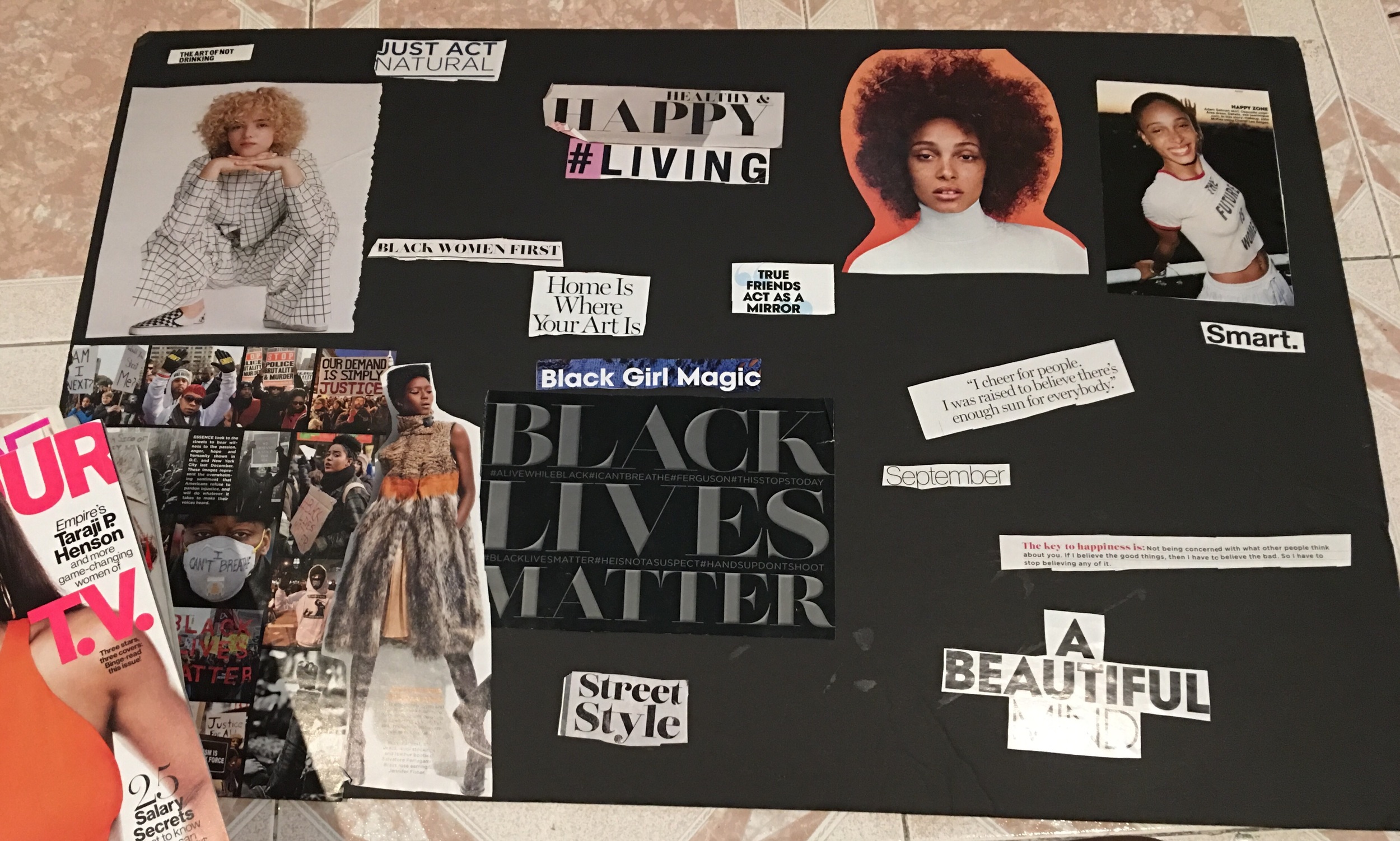 True Life: My Vision Board Gave Me No Vision — Her Neck of the Woods