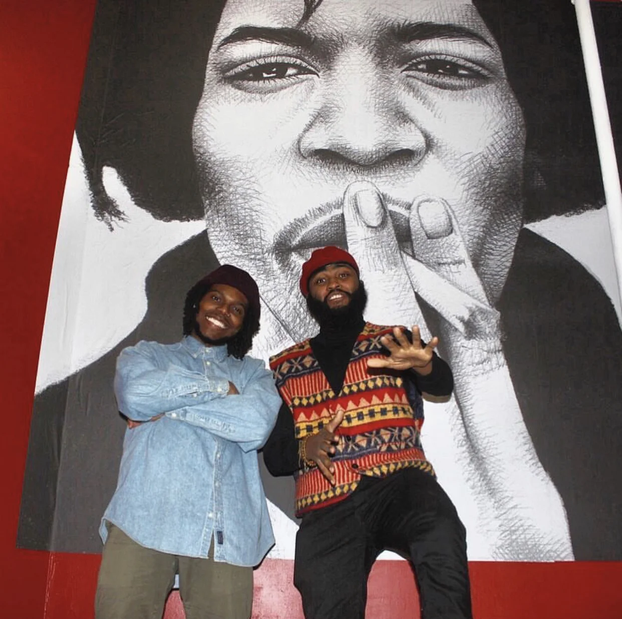 L-R Harvey Leon & Rony Byas