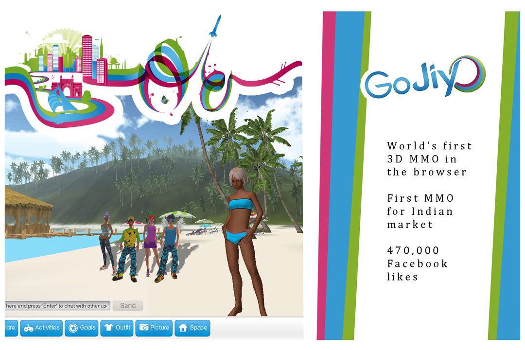 VIRTUAL WORLD - GOJIYO