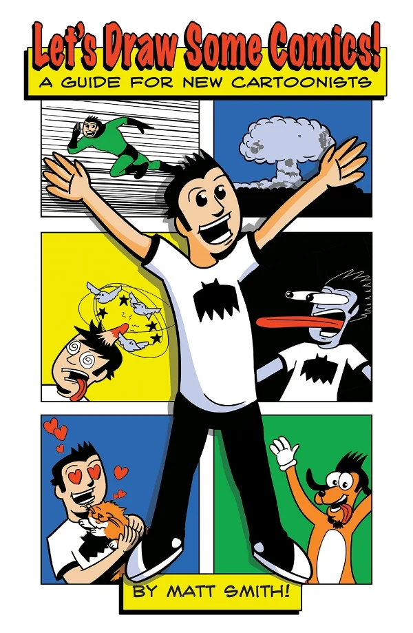 Matt's interactive instructional book