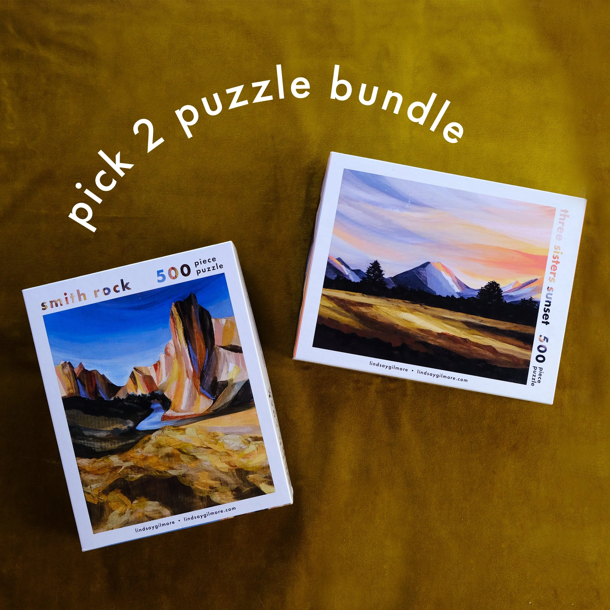 Pick 2 Puzzle Bundle