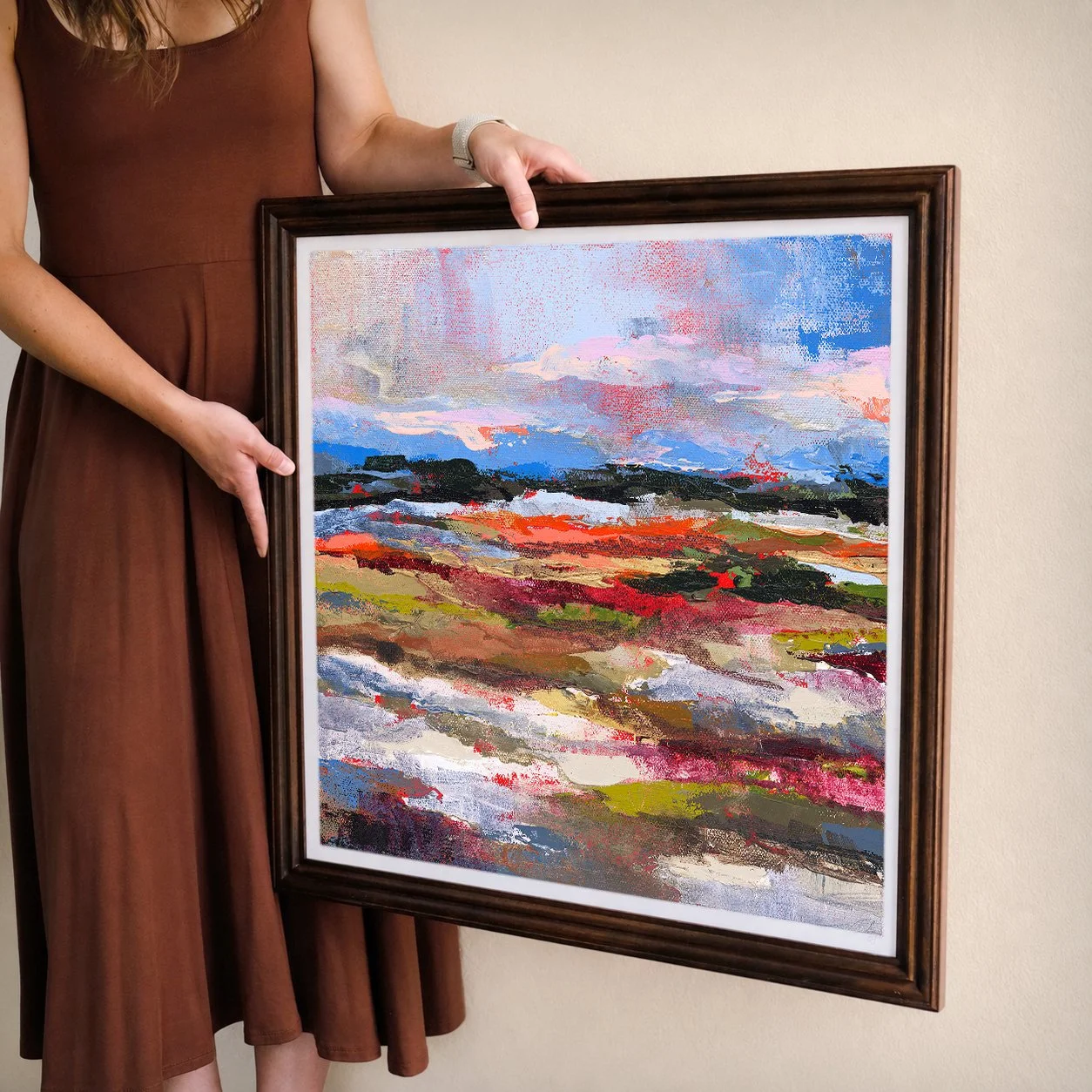 PaintedHorizon-framedpaper.jpg