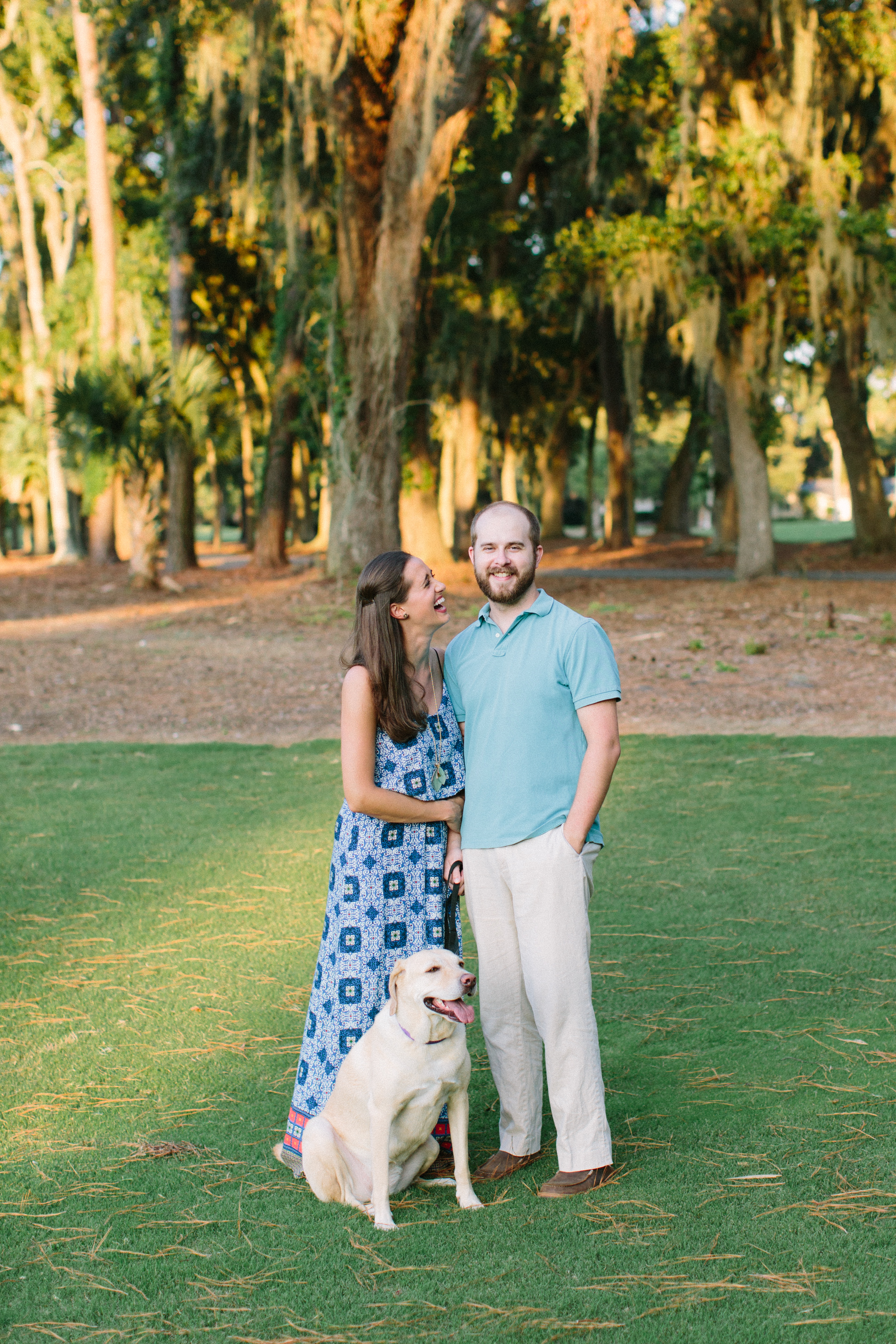 Lauren, her husband Chip, and their adorable pup, Sophie.