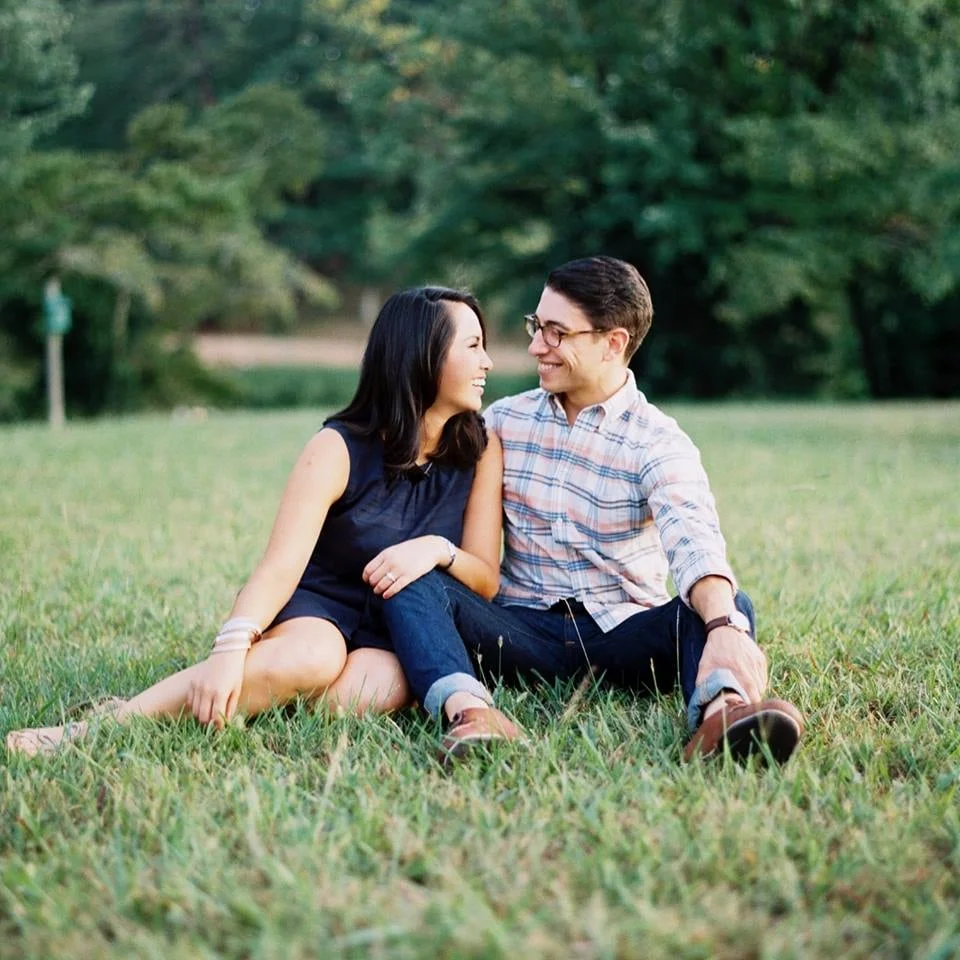Barrett and his fiance Nicole, who happens to be a friend of mine and also happens to be WONDERFUL. :)