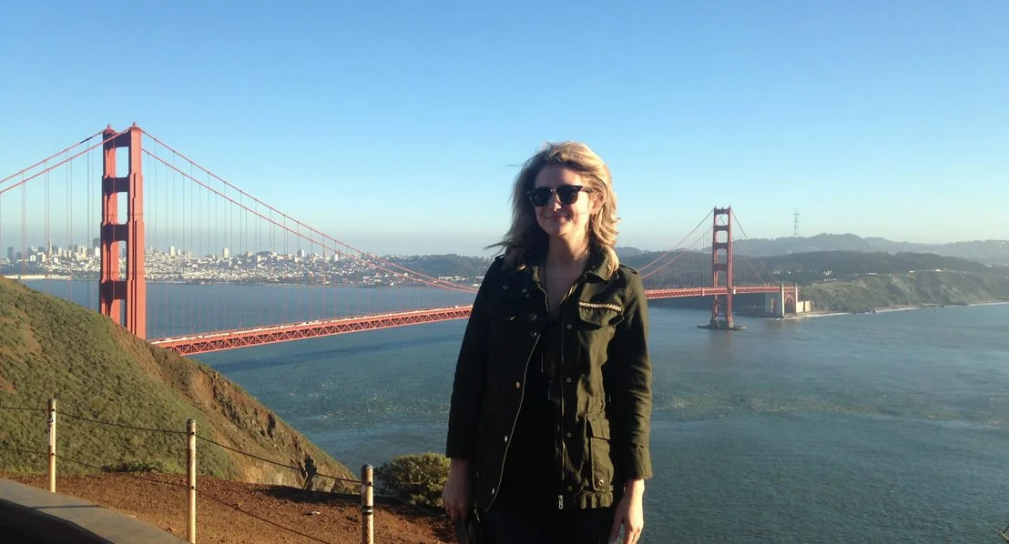Jess in her beloved SF.