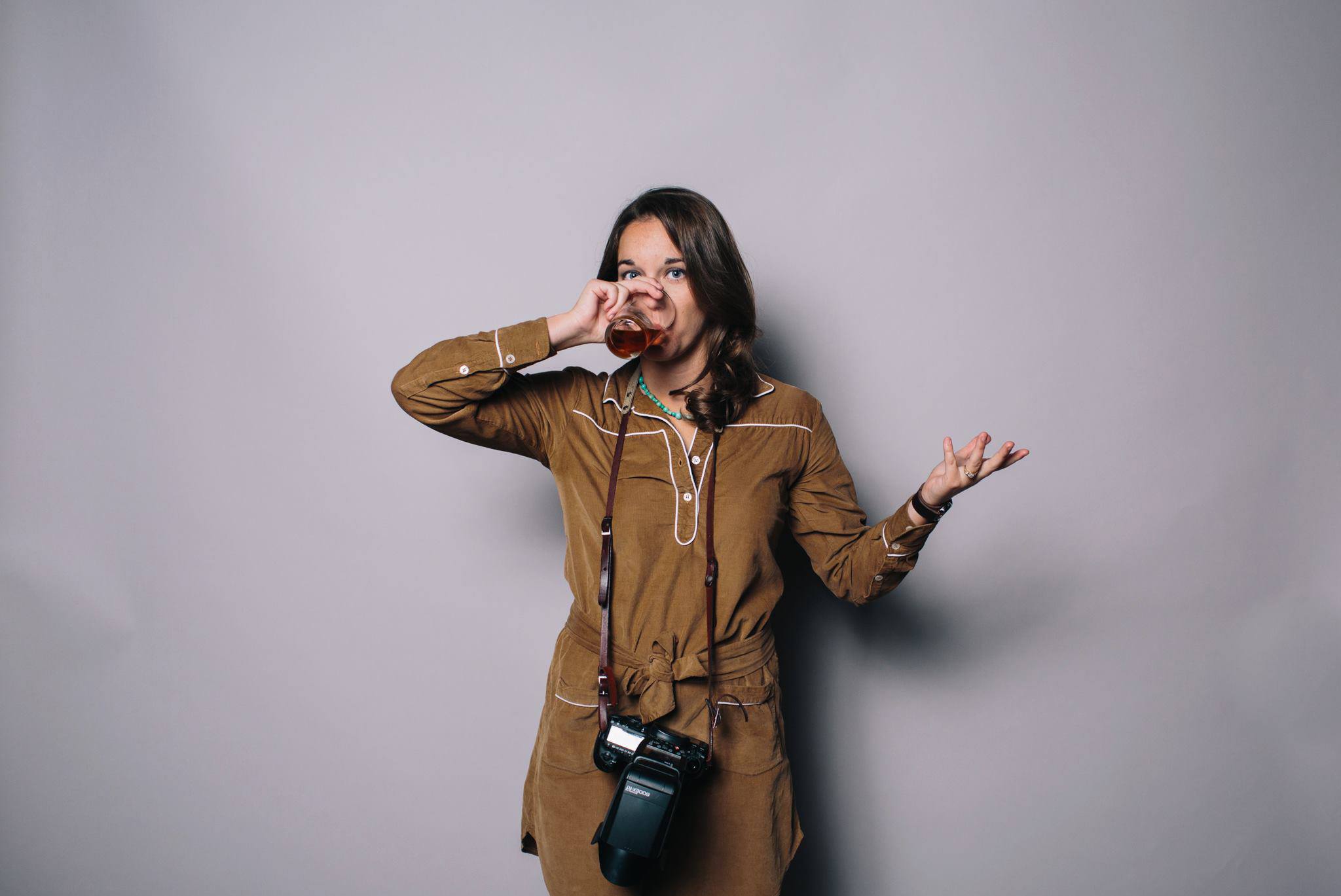 Pretty much sums up why I hired her to shoot my wedding.