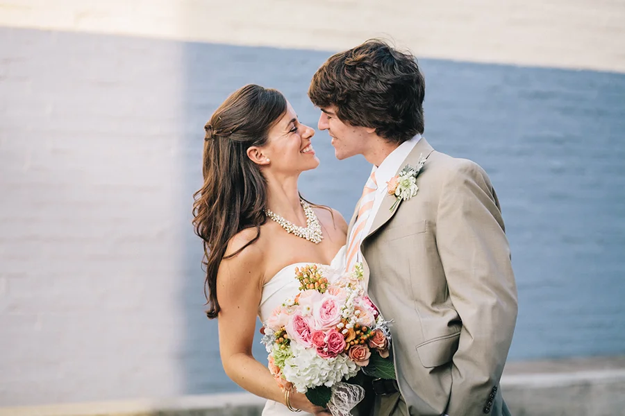 And just for fun, here's a photo Caroline took at our wedding. :)