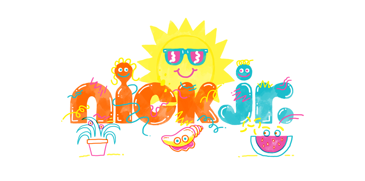 Really excited about the fact that I know a guy who does work for Nick Jr.
