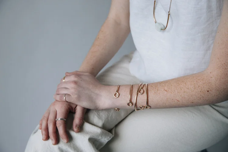 Hey Beau, I really, really hope you're reading this. See those cuff bracelets? That necklace? Great.