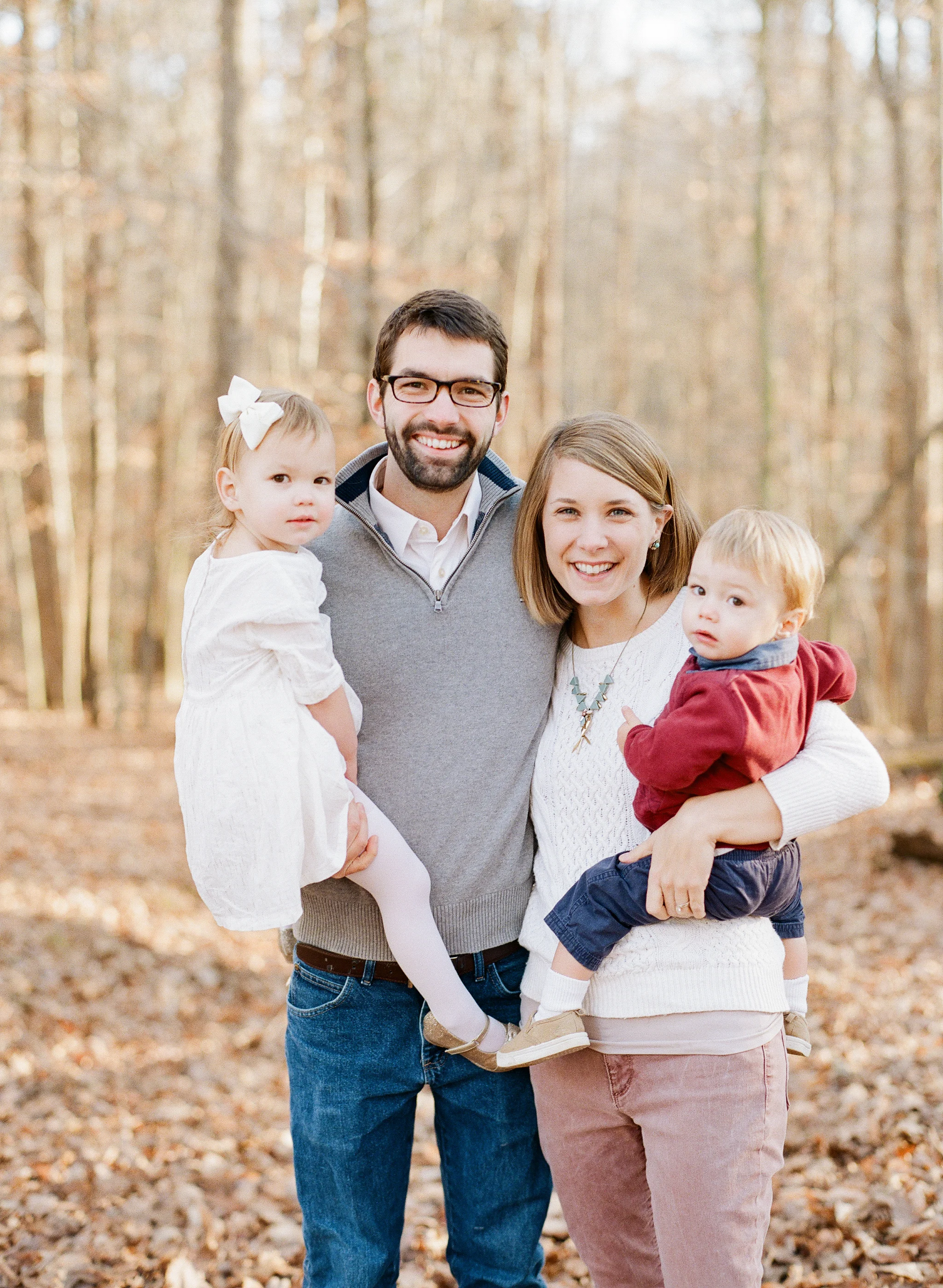Winners of 2016's cutest family award.