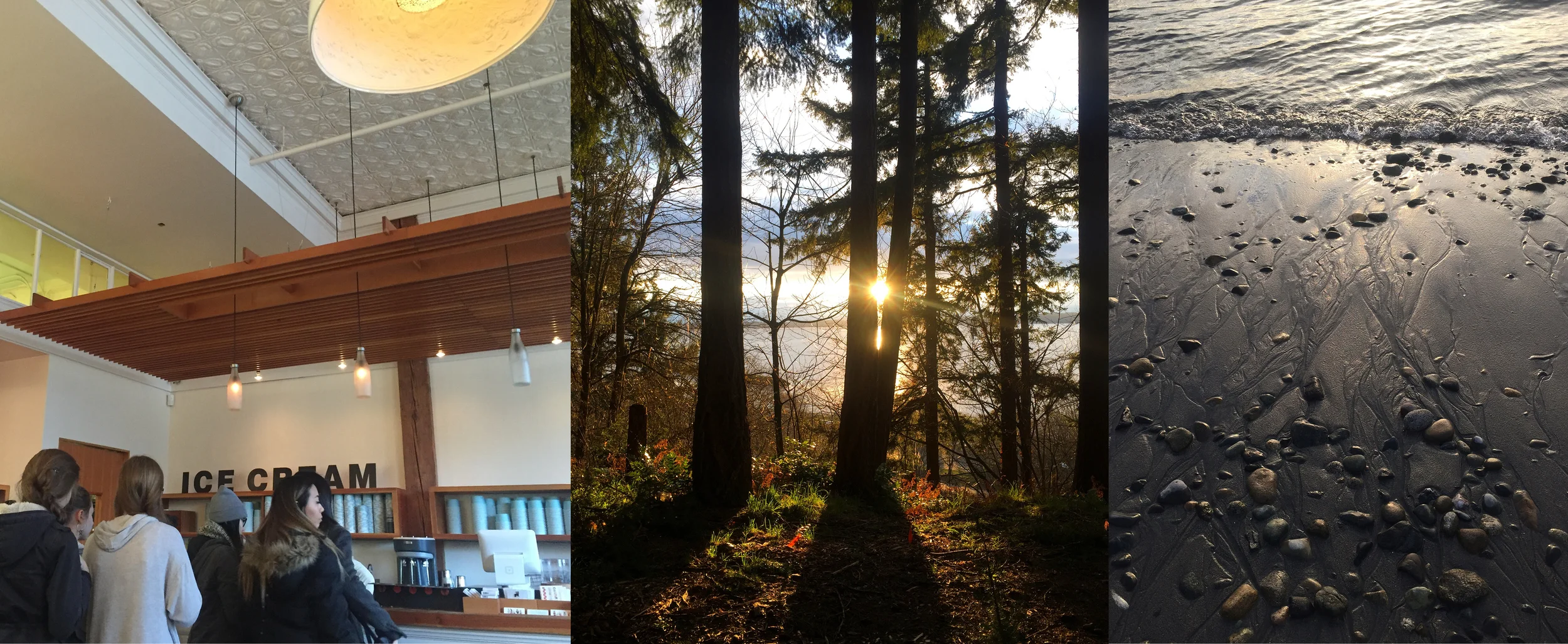 Some of that Seattle inspiration that Ash mentioned. I see what you mean, girl.
