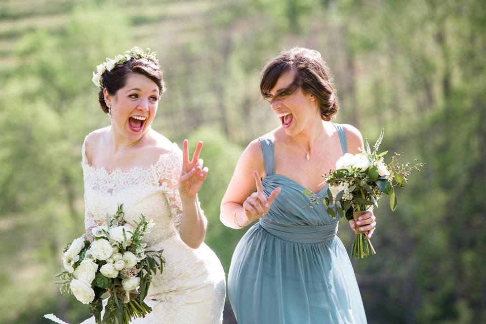 And I had to throw this one in there because, let's be honest, we look good.