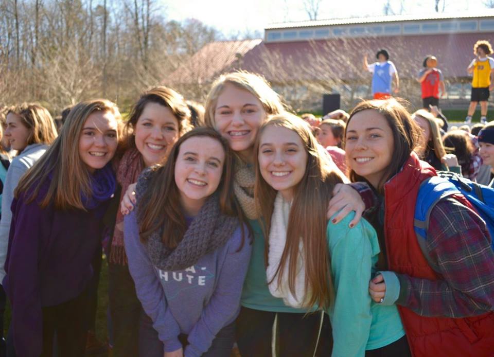 Another one of Jess and her Young Life girls. :)