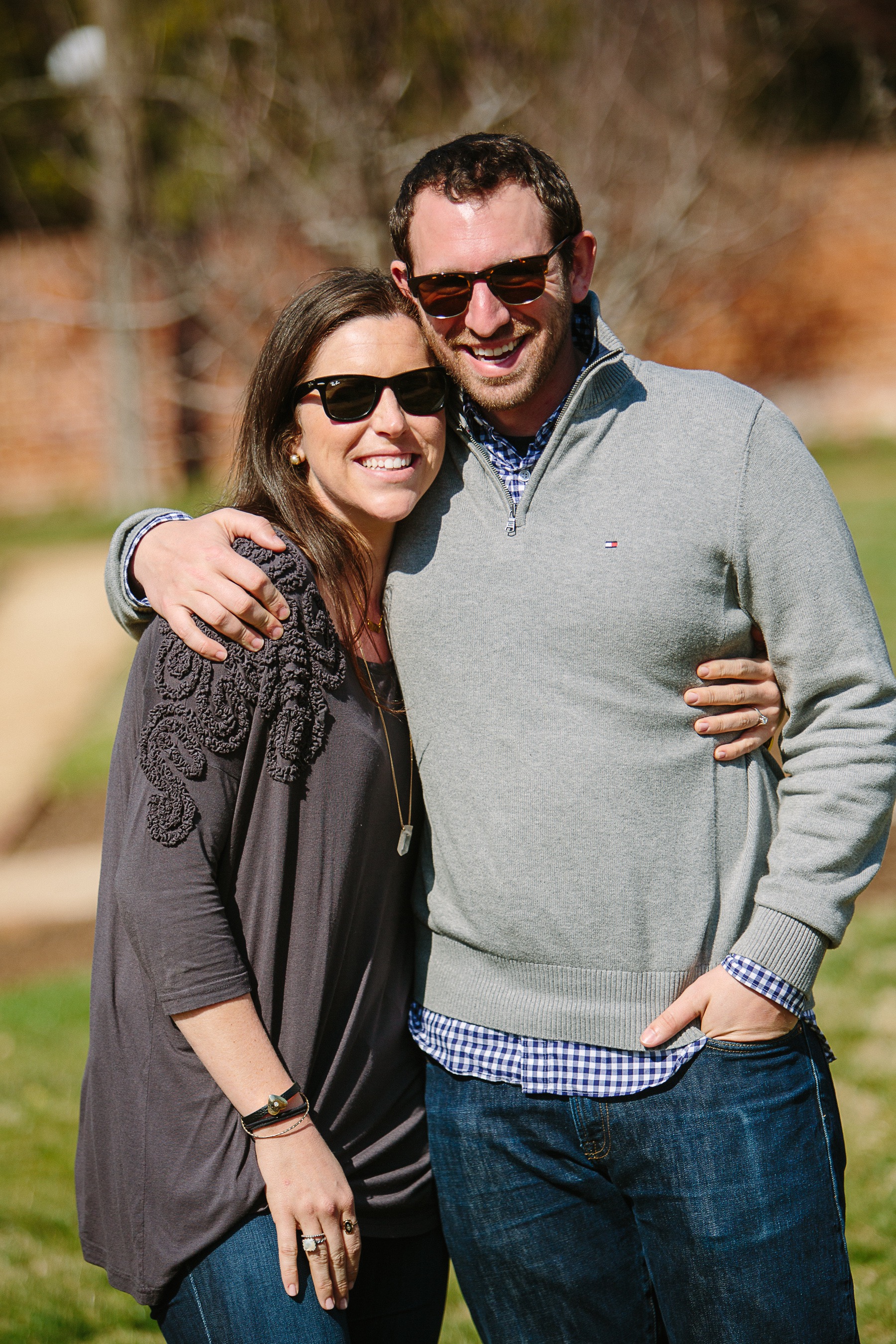 Here's Steph and Tom being adorable.