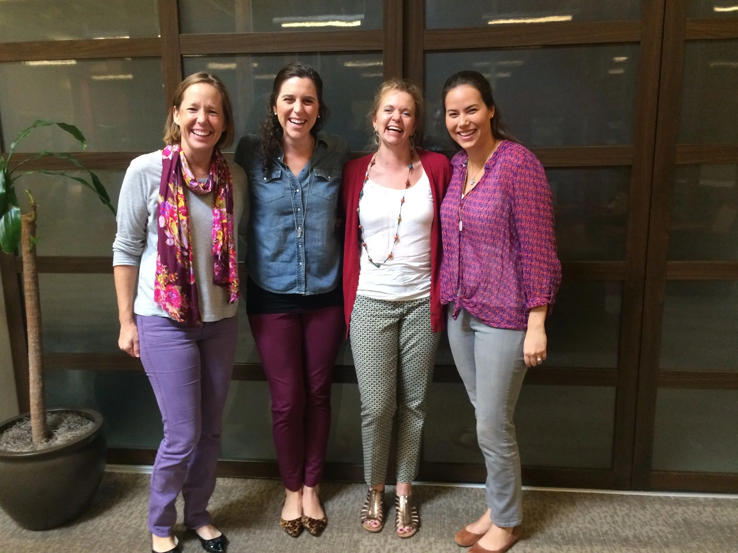 ...and with coworkers!