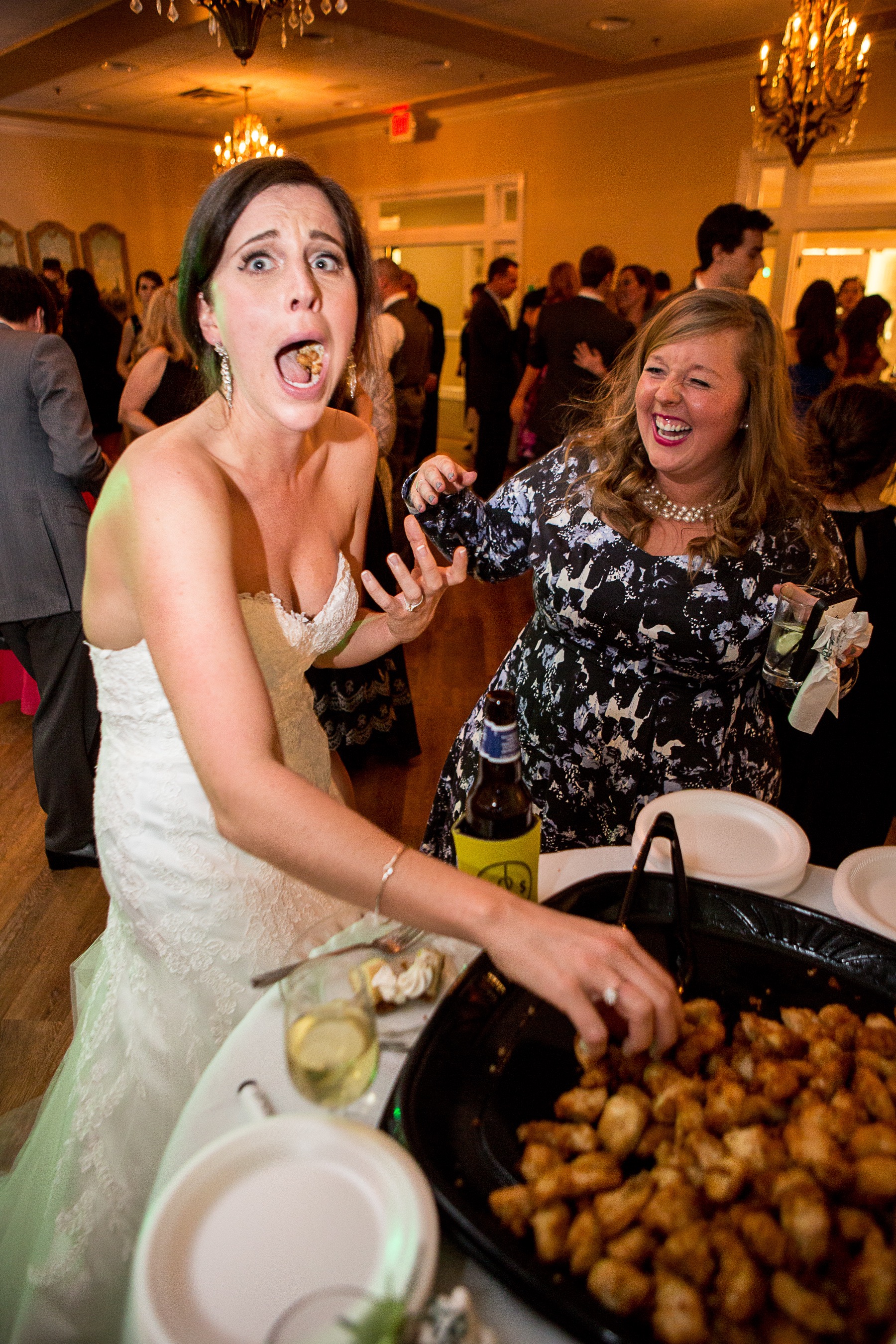 Proof of Steph's love of Chick-fil-A. Also, here's the infamous "Steph Face".