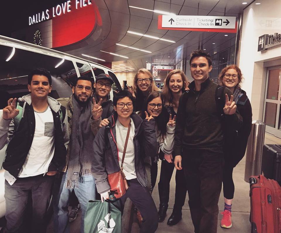 Bailey and SMU students travelling to Seattle to volunteer with Lifelong, a "food as medicine" non-profit that focuses on getting nutritious food to people with chronic illnesses.