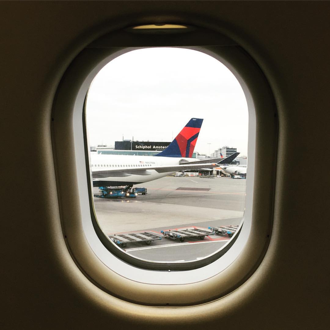 "Why you going to the airport, flying somewhere?"