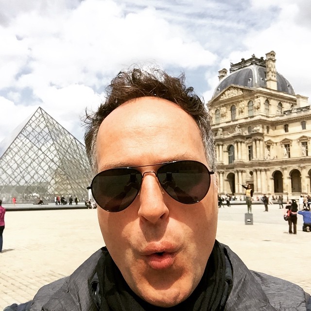 More travel. More jealousy from me.