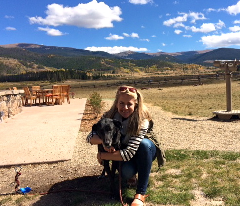 Sarah and not-so-rugged but oh-so-loveable Clive.