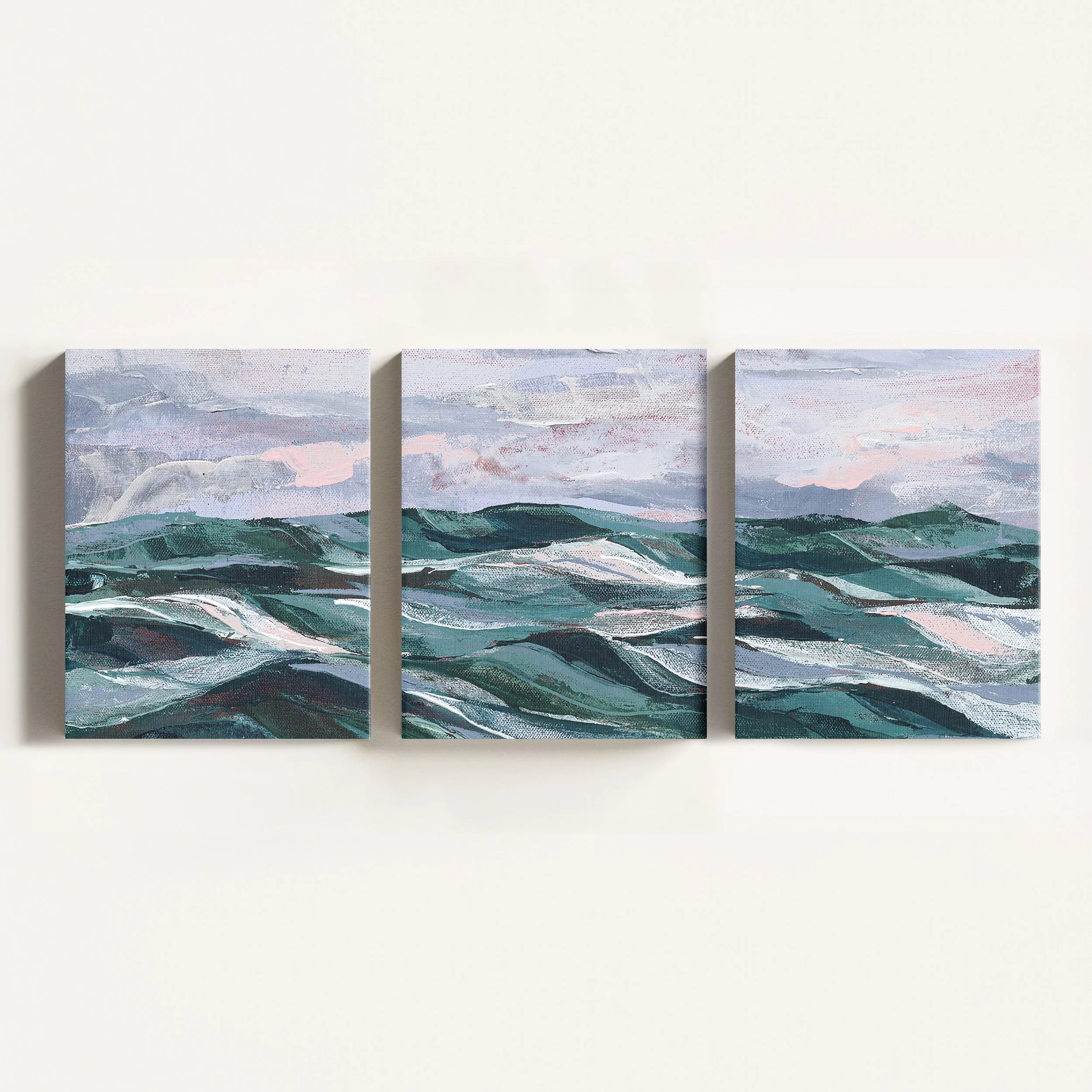 Adrift - Triptych