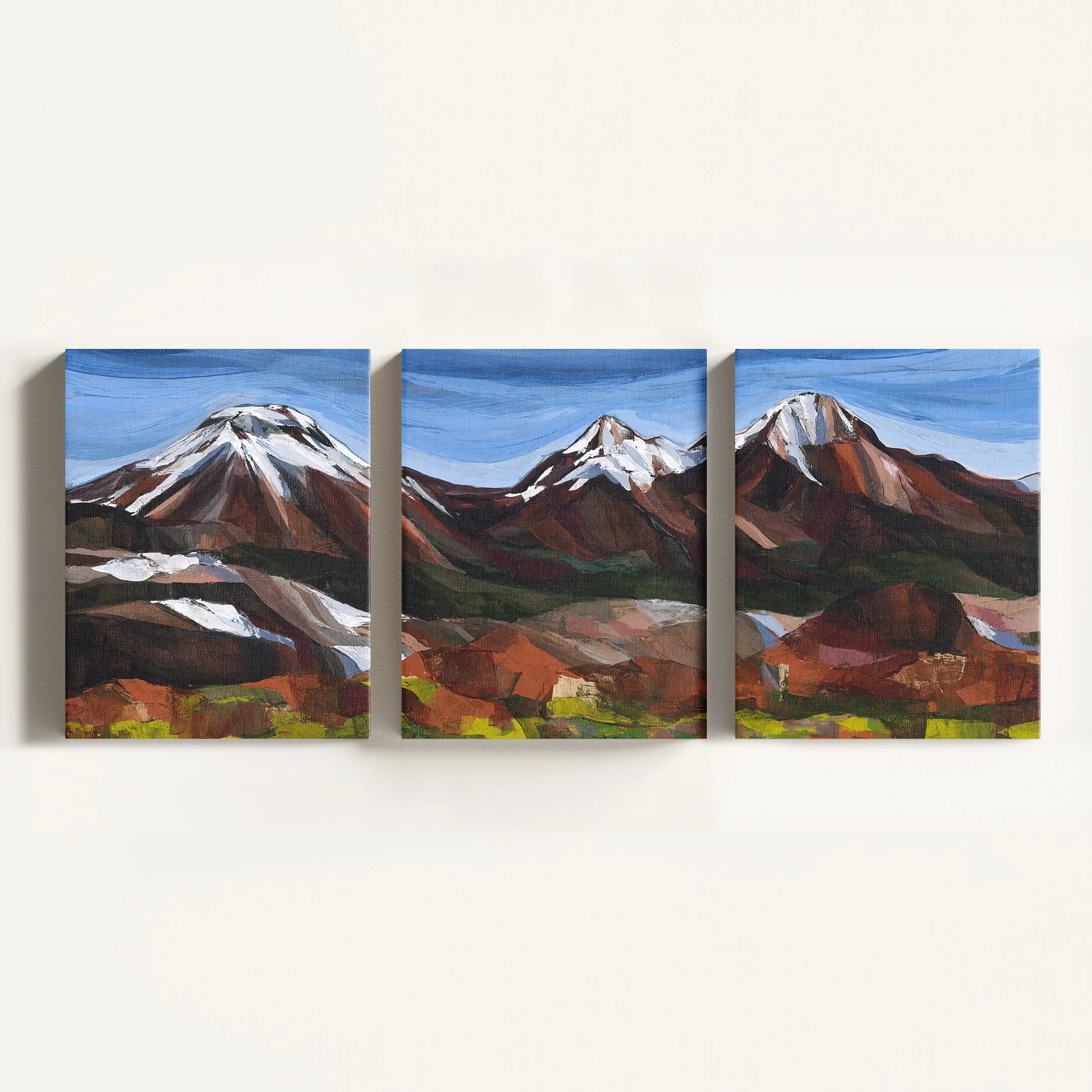 Tam McArthur Rim - Triptych