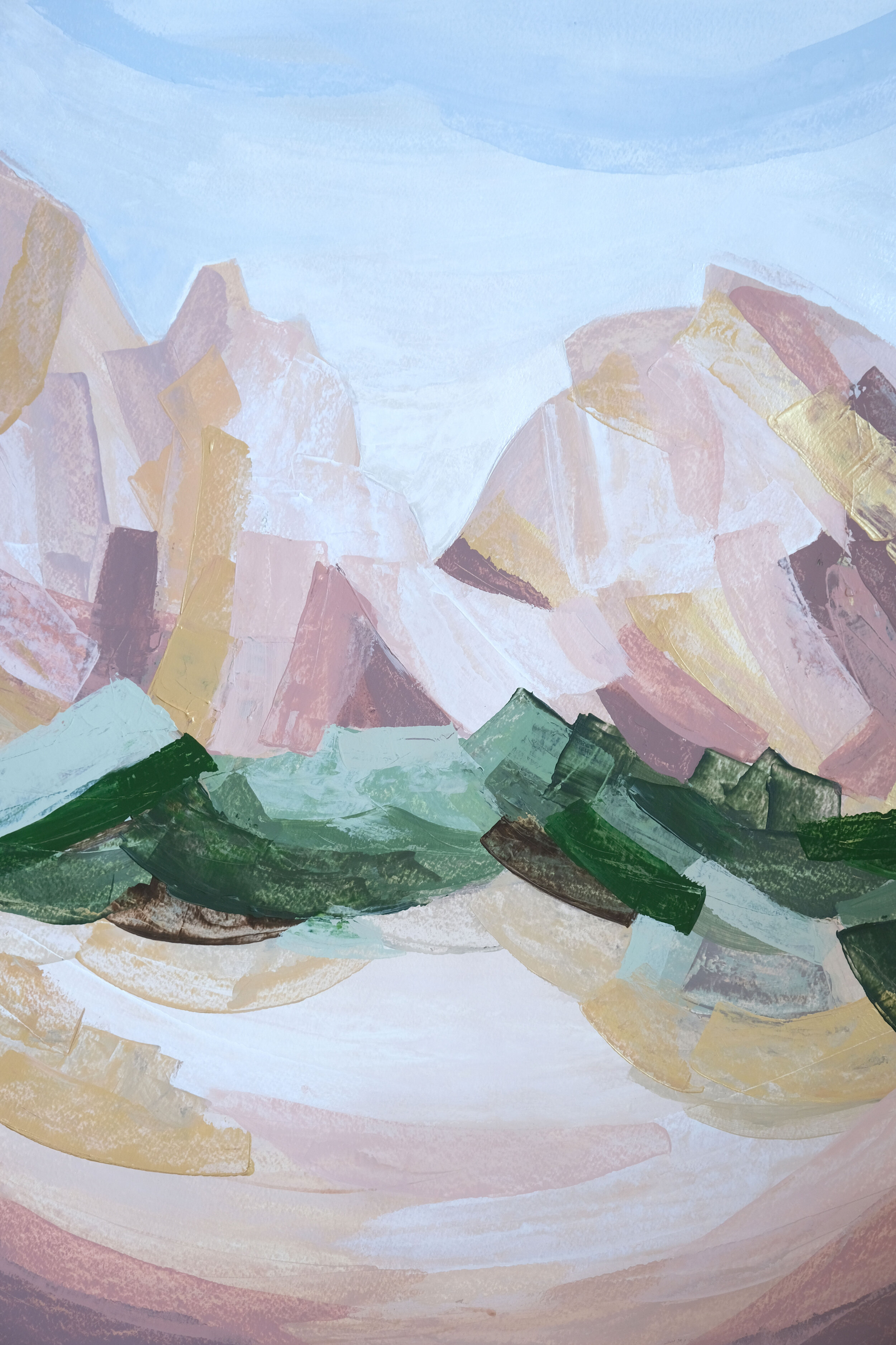 Lindsay-Gilmore-Original-Abstract-Art-National-Parks-Collection-JoshuaTree-22x30-on-paper-detail.jpeg