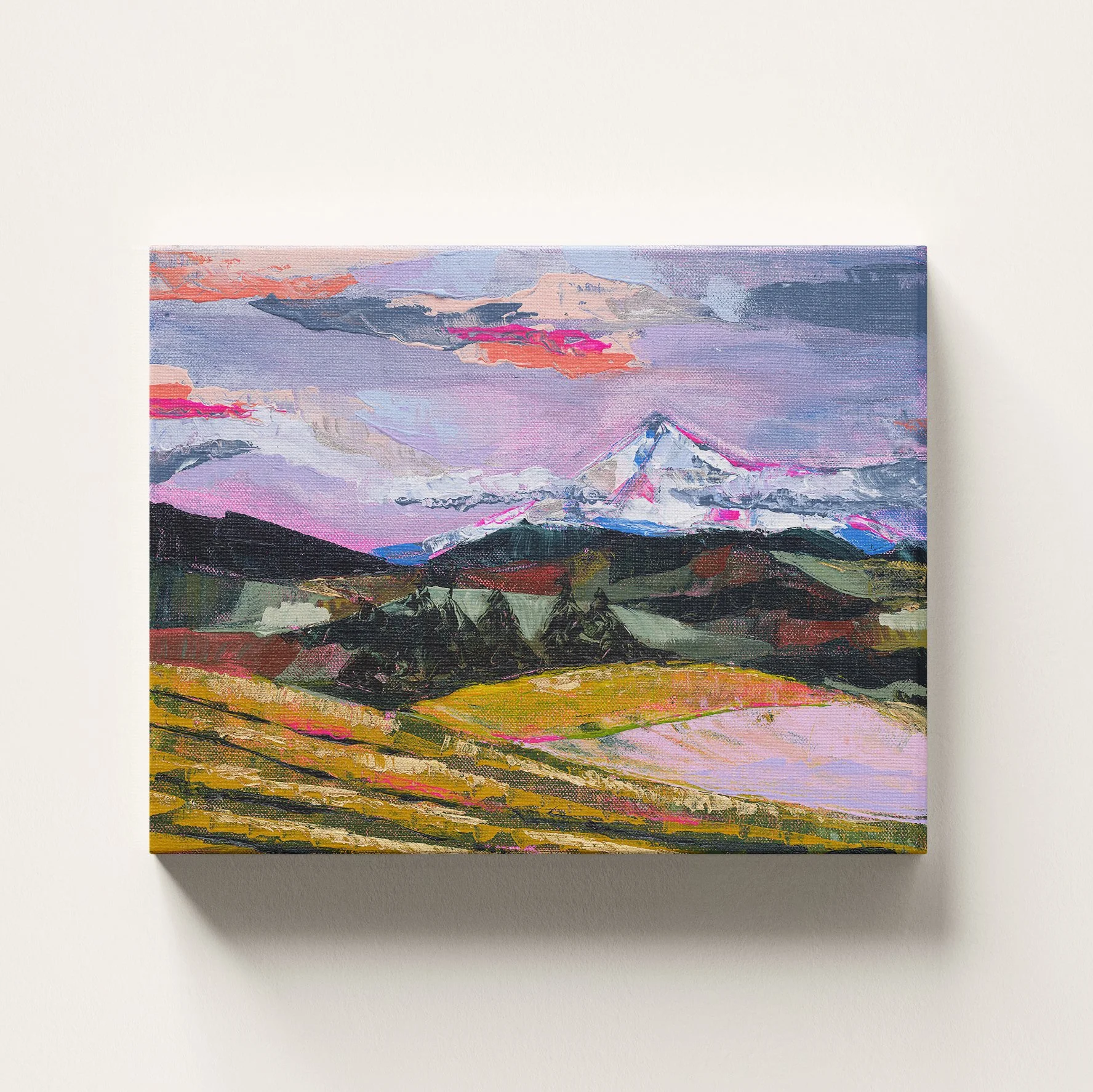 Stretched Canvas Print