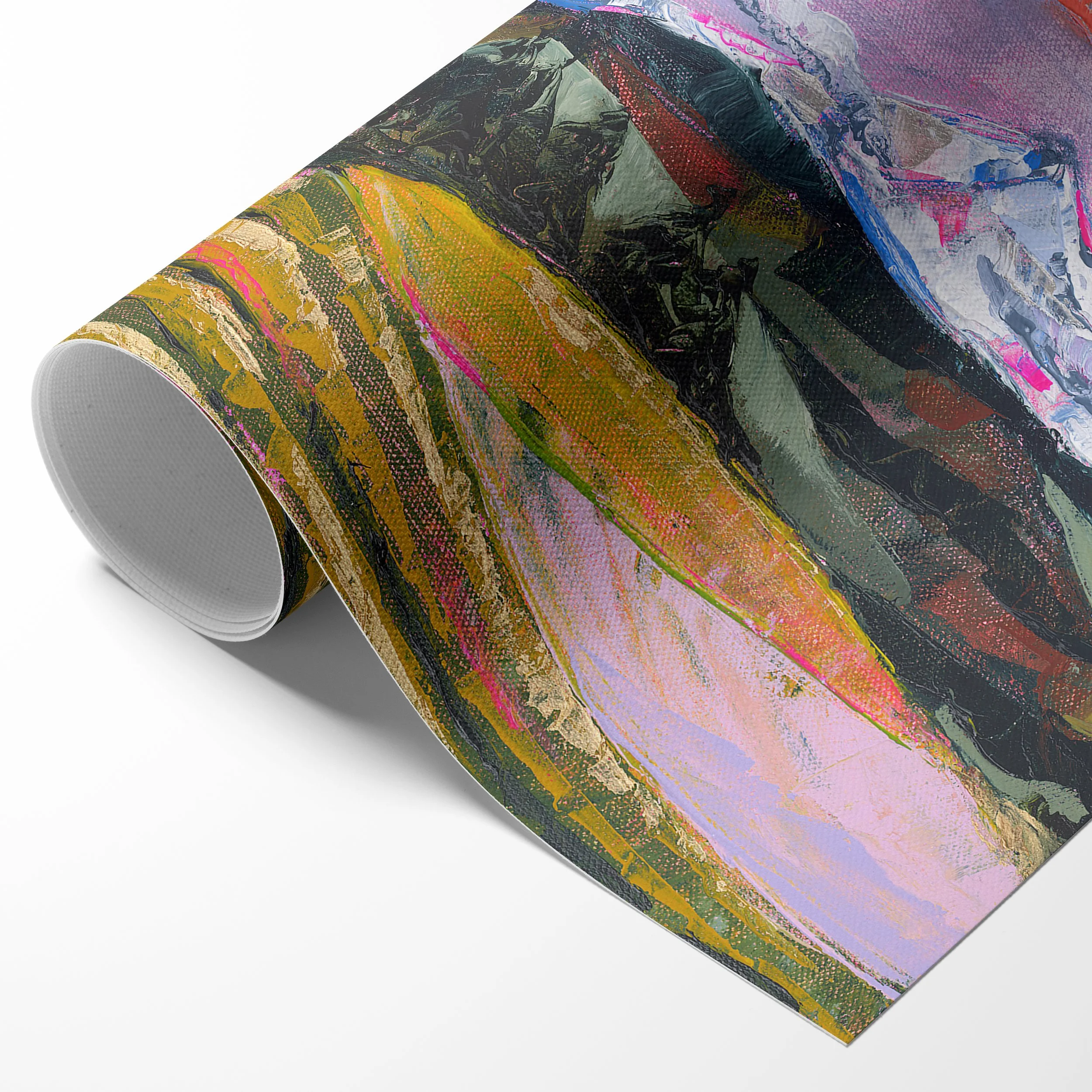 Unstretched Canvas Print