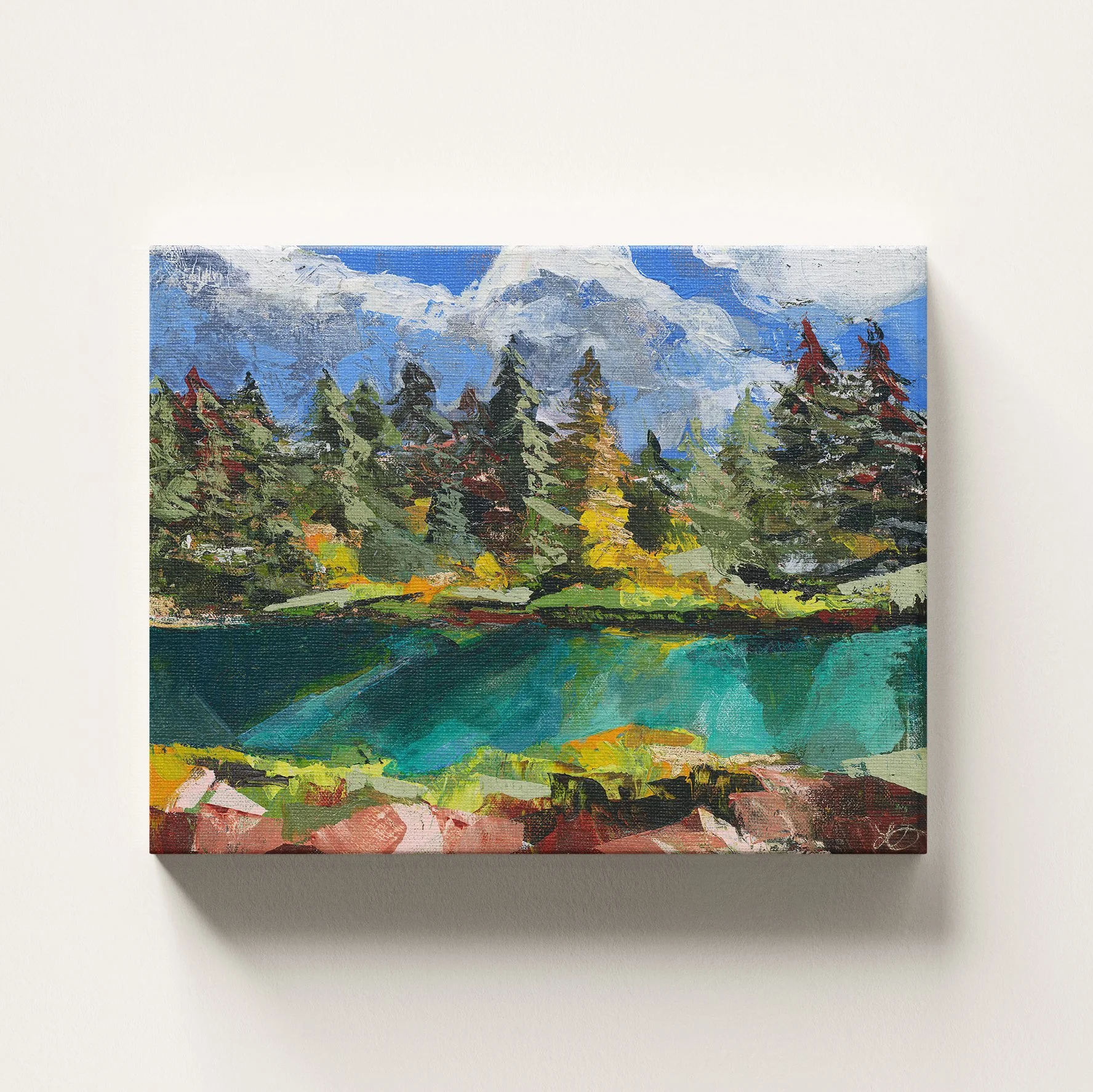 Stretched Canvas Print