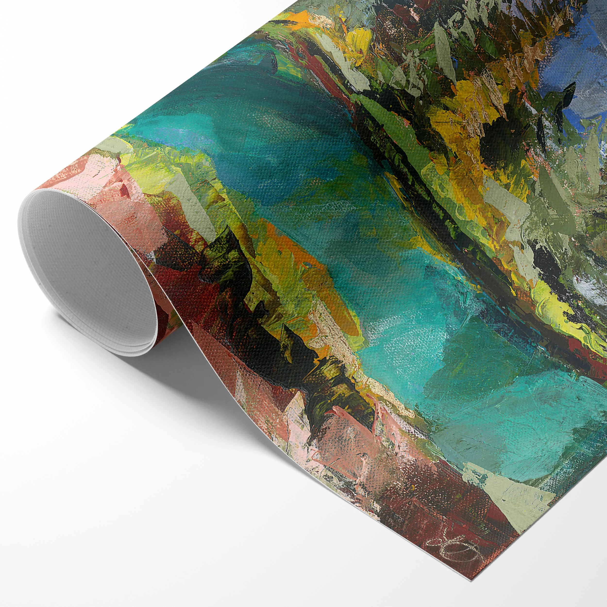 Unstretched Canvas Print