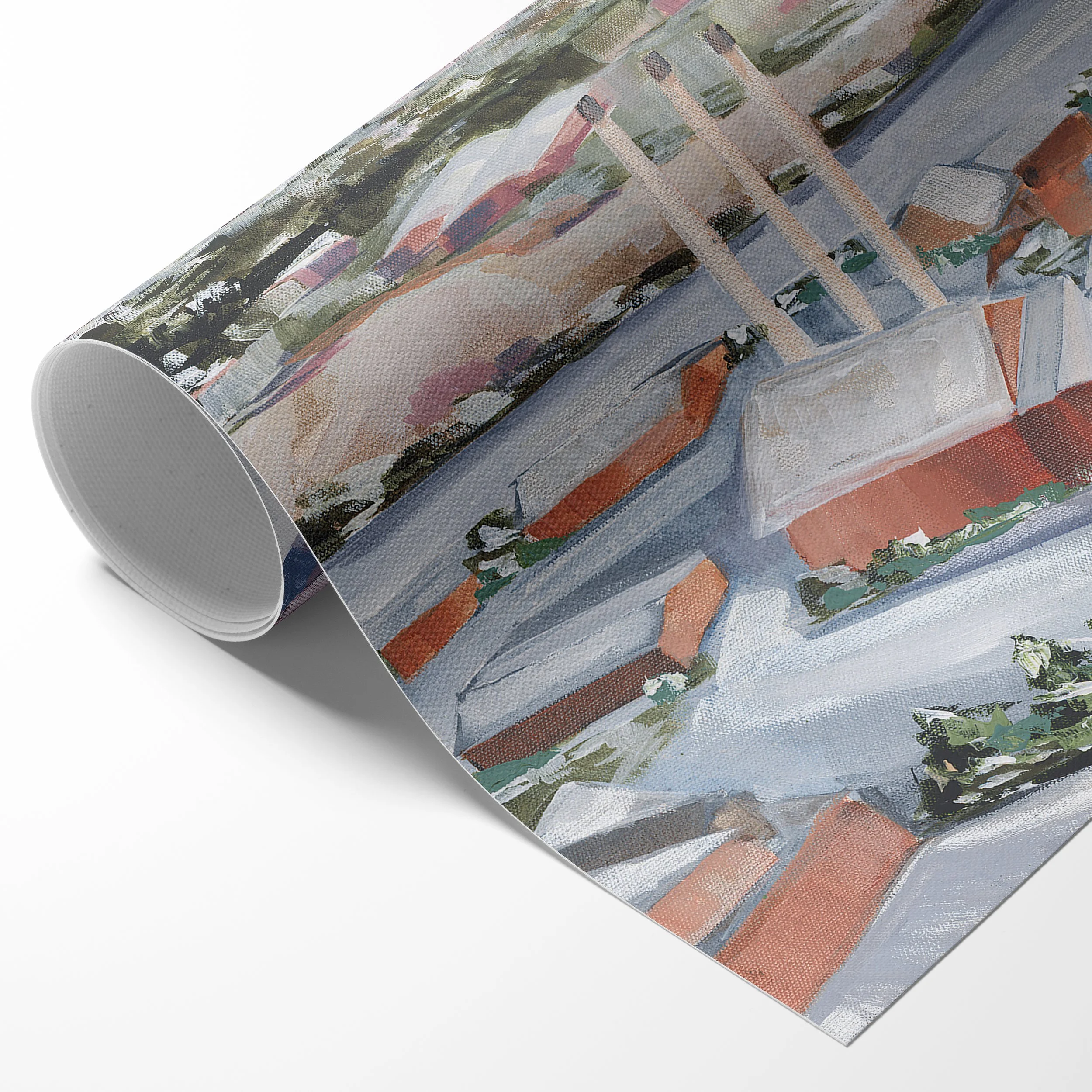 Unstretched Canvas Print