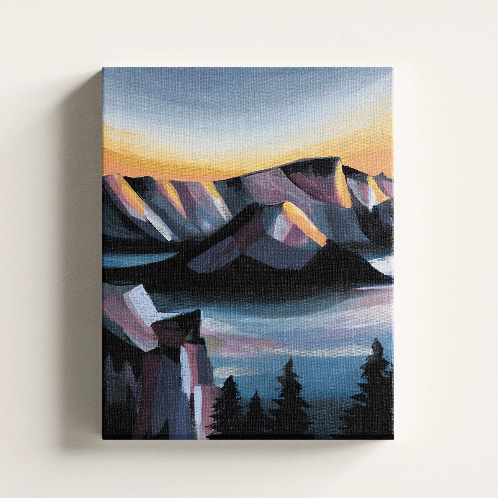 Stretched Canvas Print