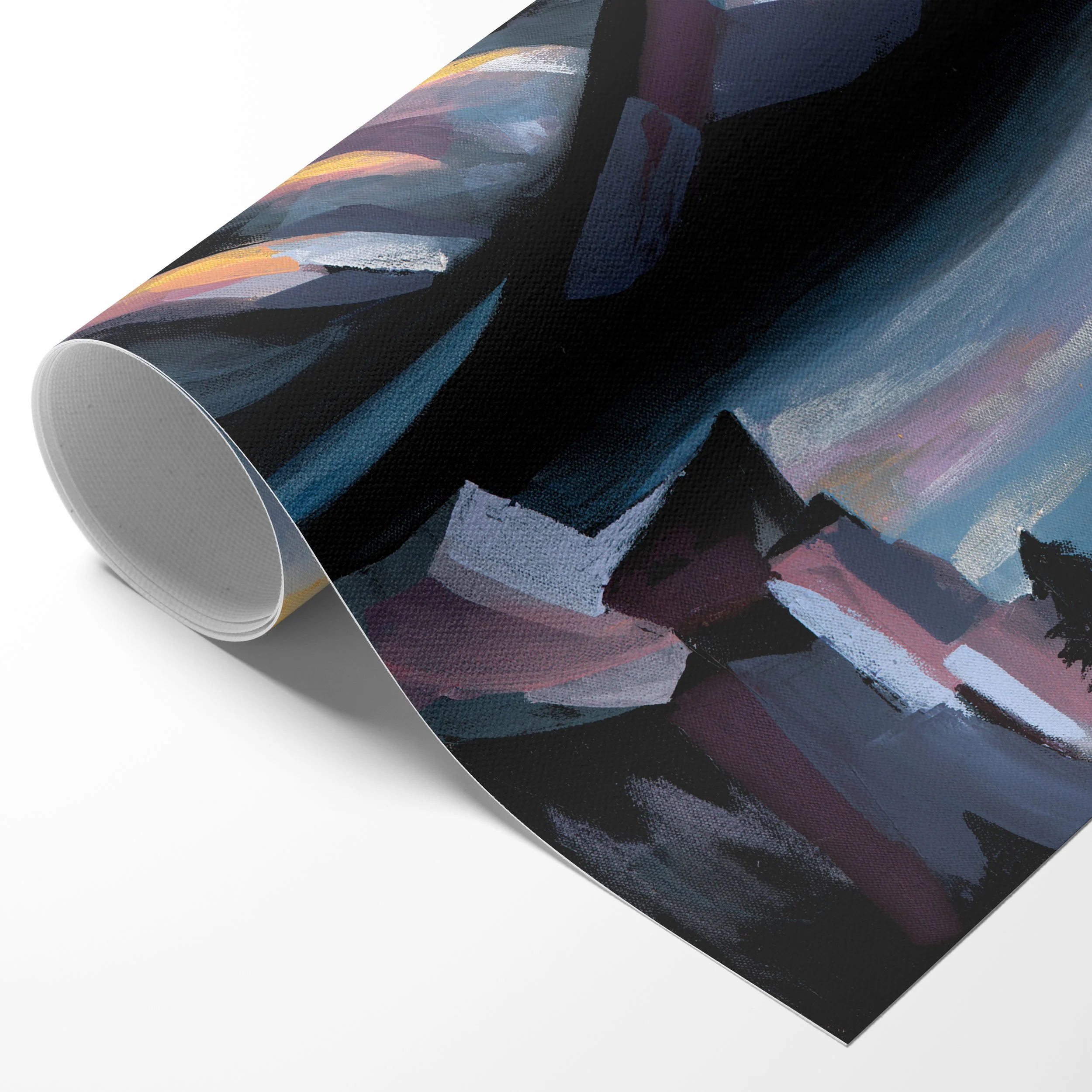 Unstretched Canvas Print