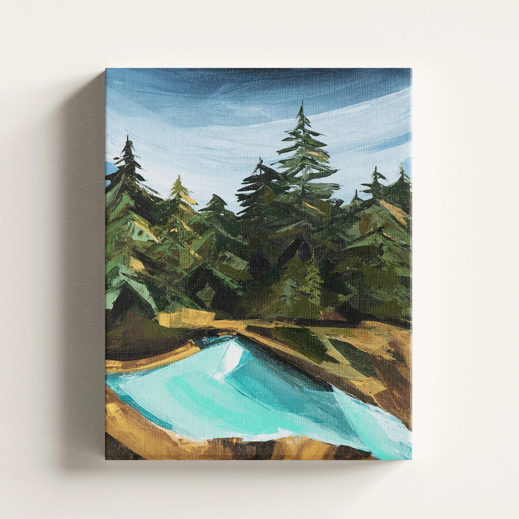 Stretched Canvas Print