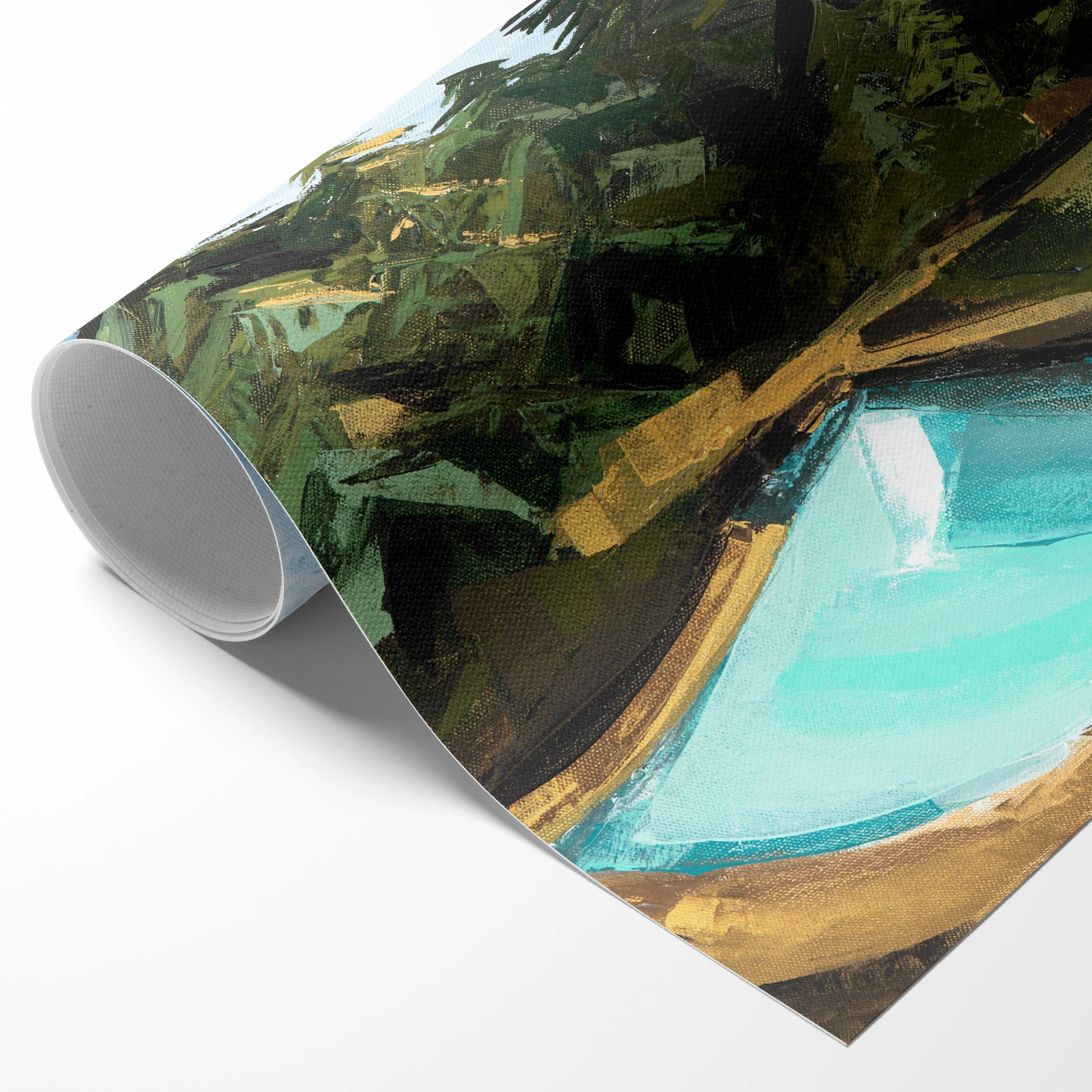 Unstretched Canvas Print