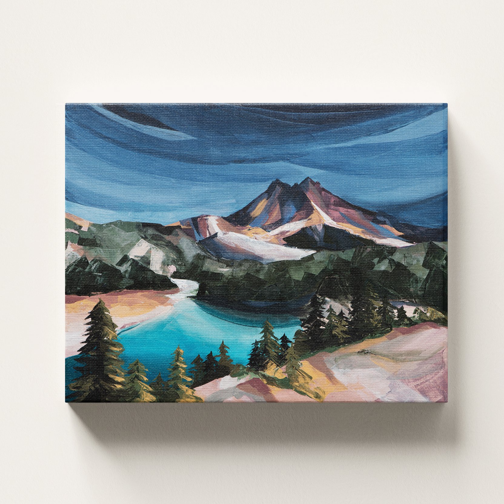 Stretched Canvas Print