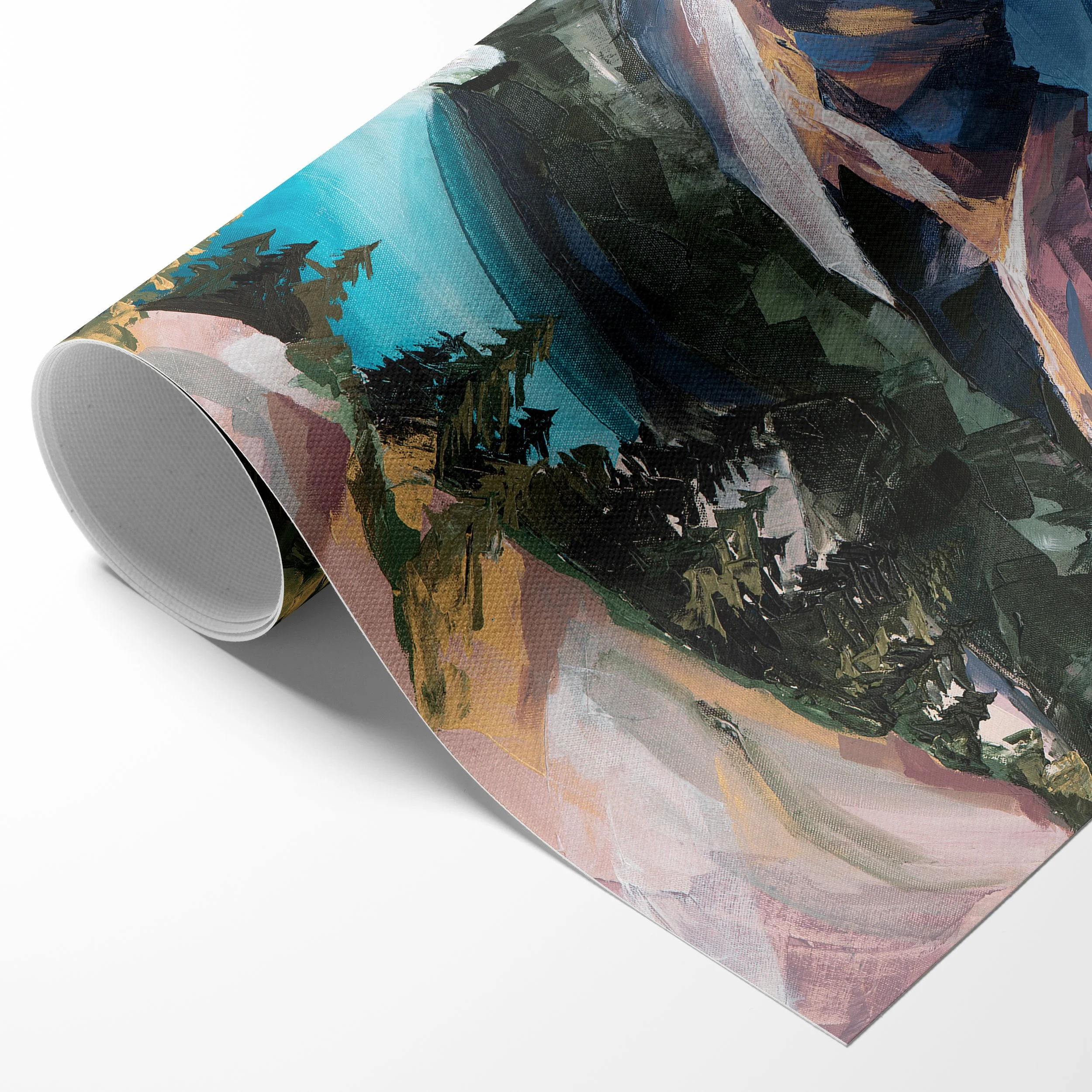 Unstretched Canvas Print