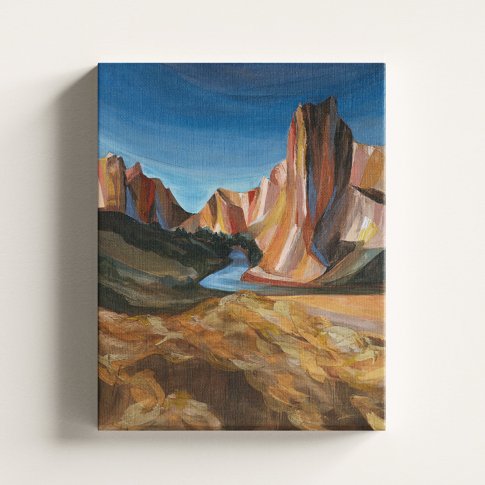 Stretched Canvas Print