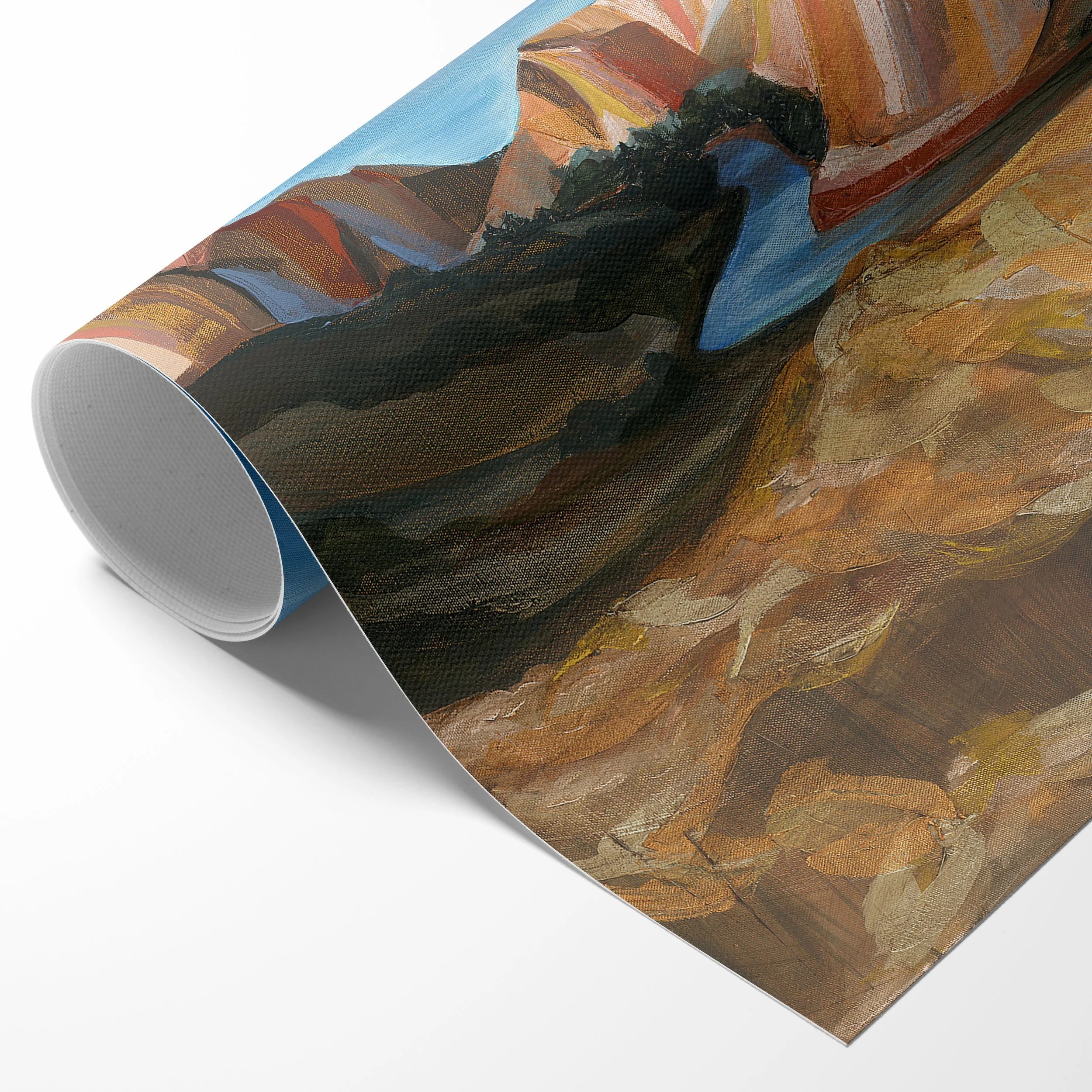 Unstretched Canvas Print