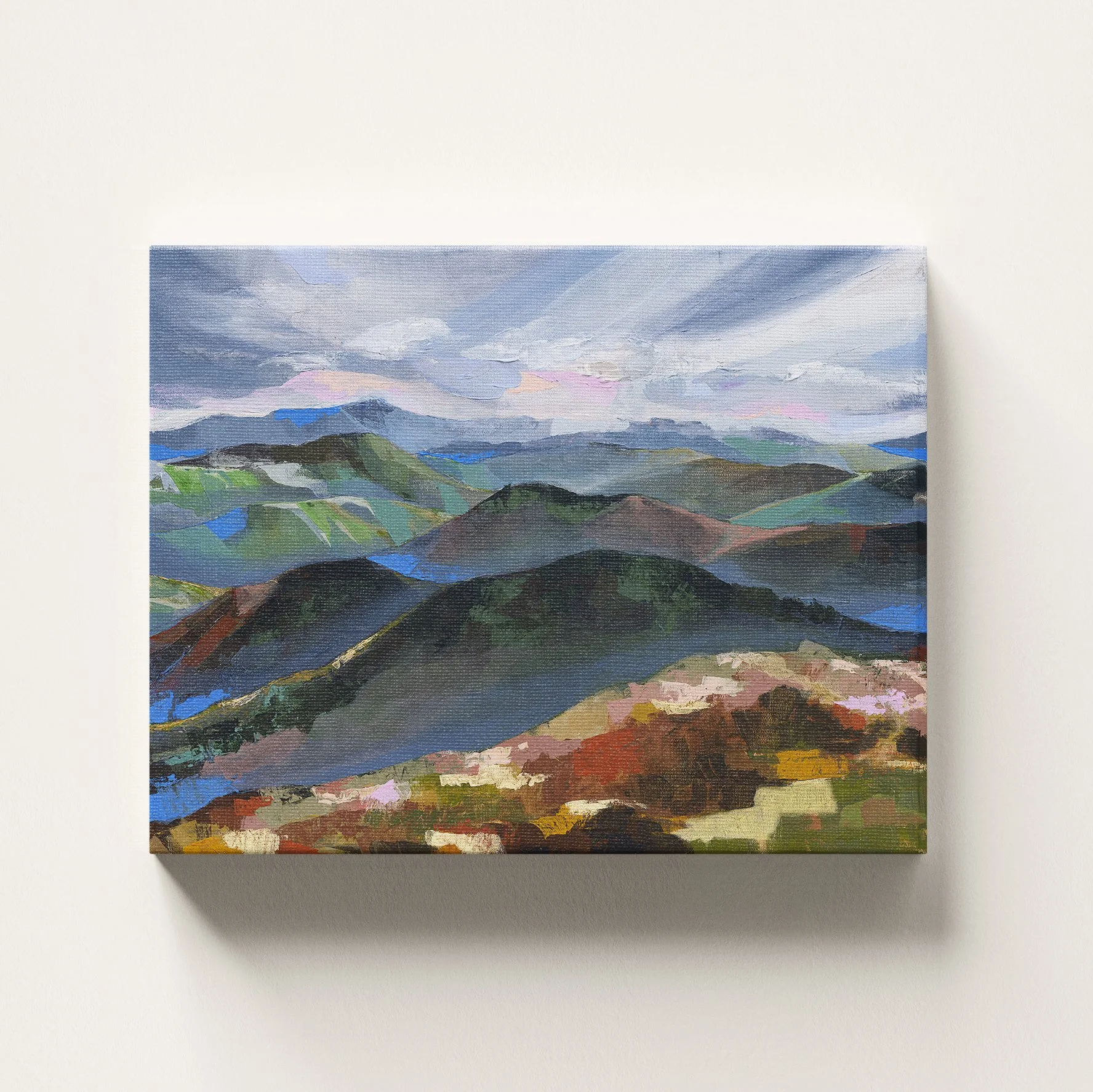 Stretched Canvas Print