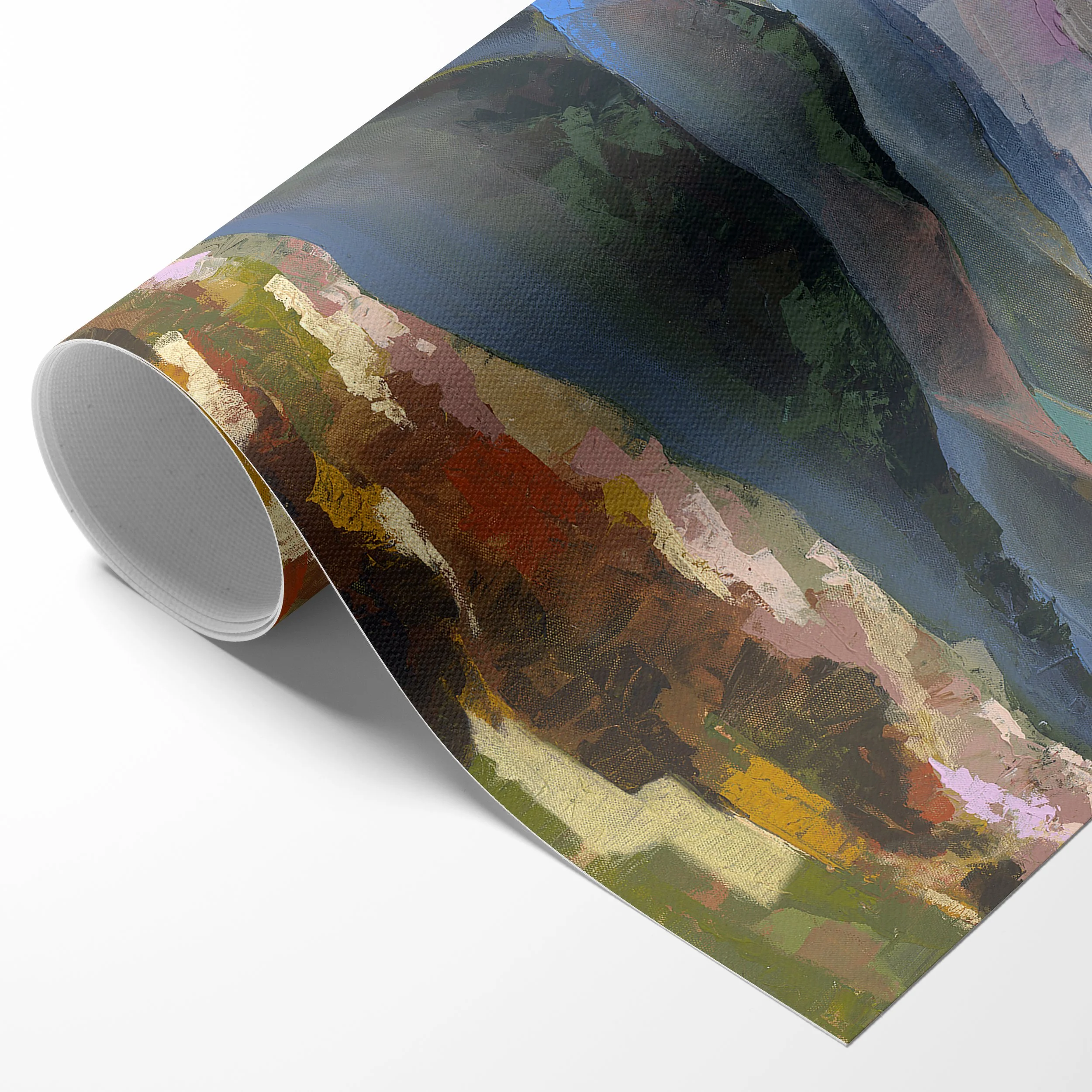 Unstretched Canvas Print