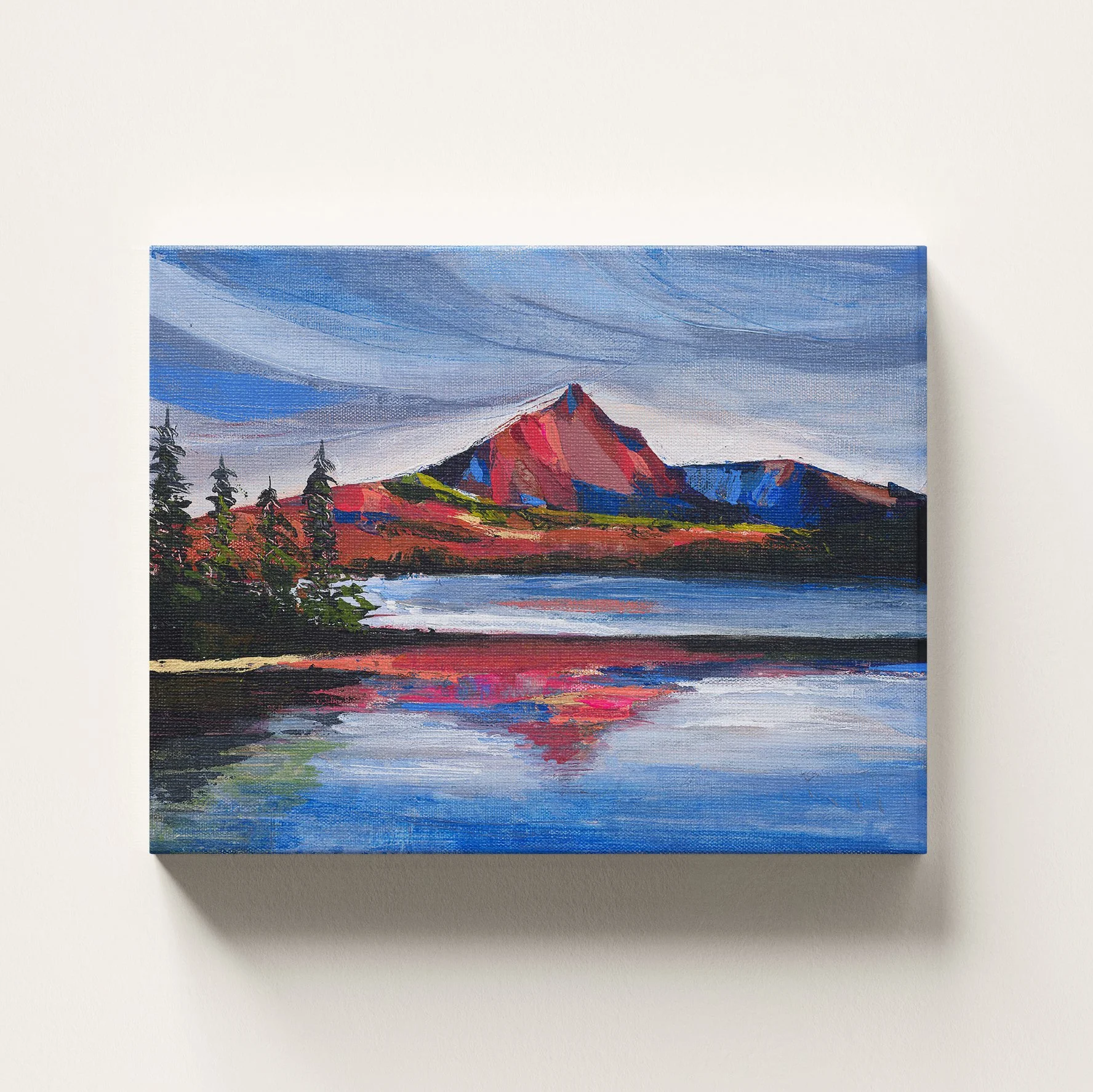 Stretched Canvas Print