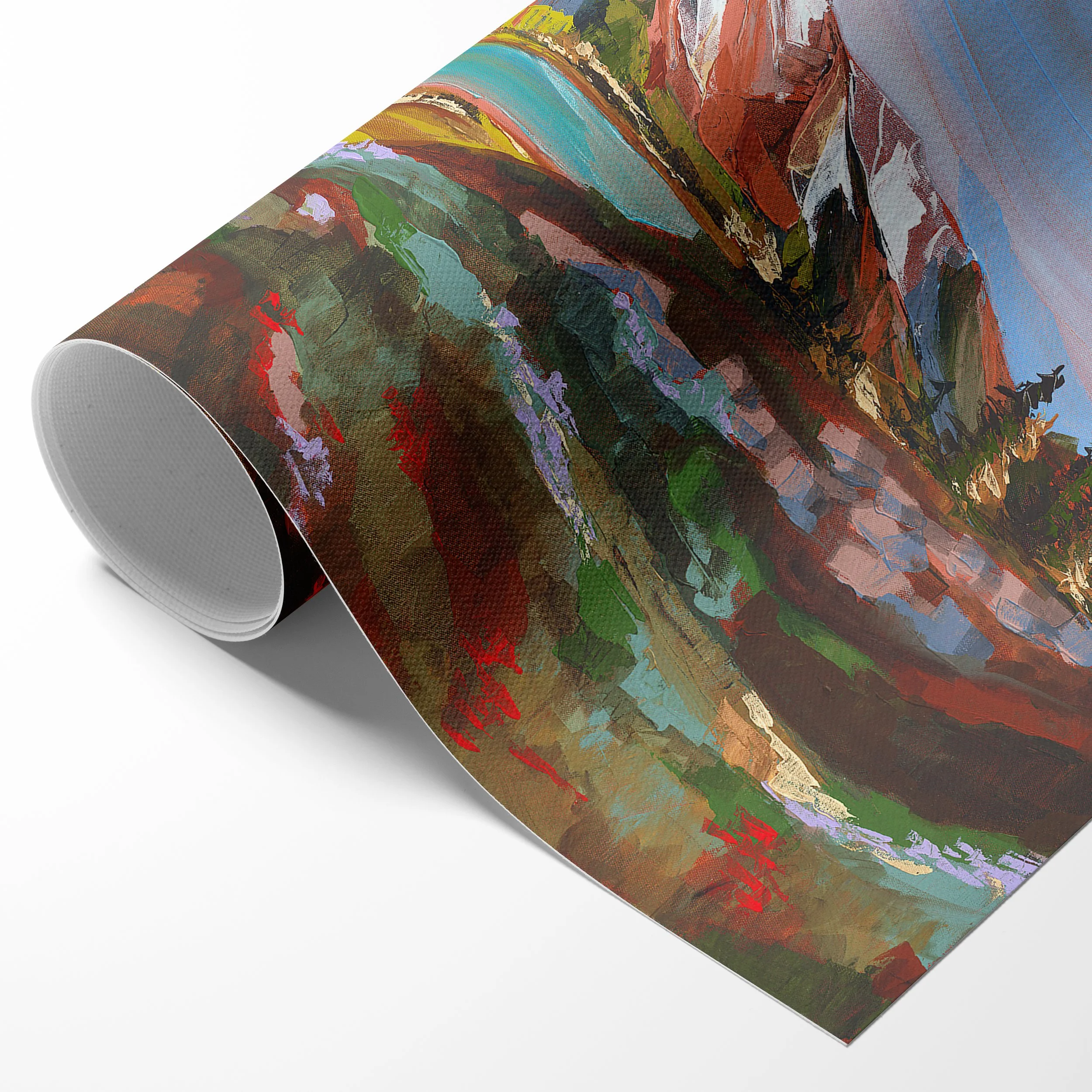 Unstretched Canvas Print