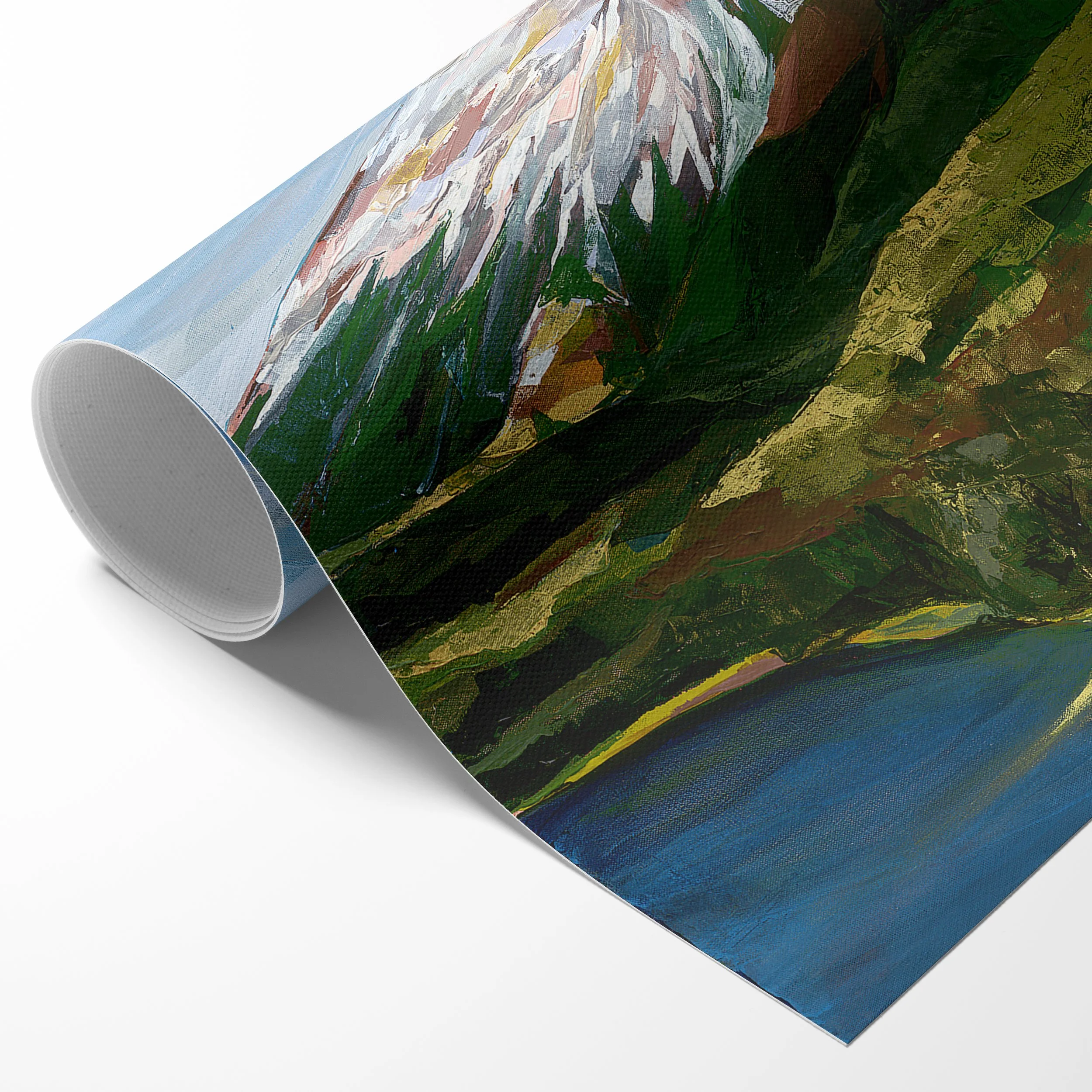 Unstretched Canvas Print