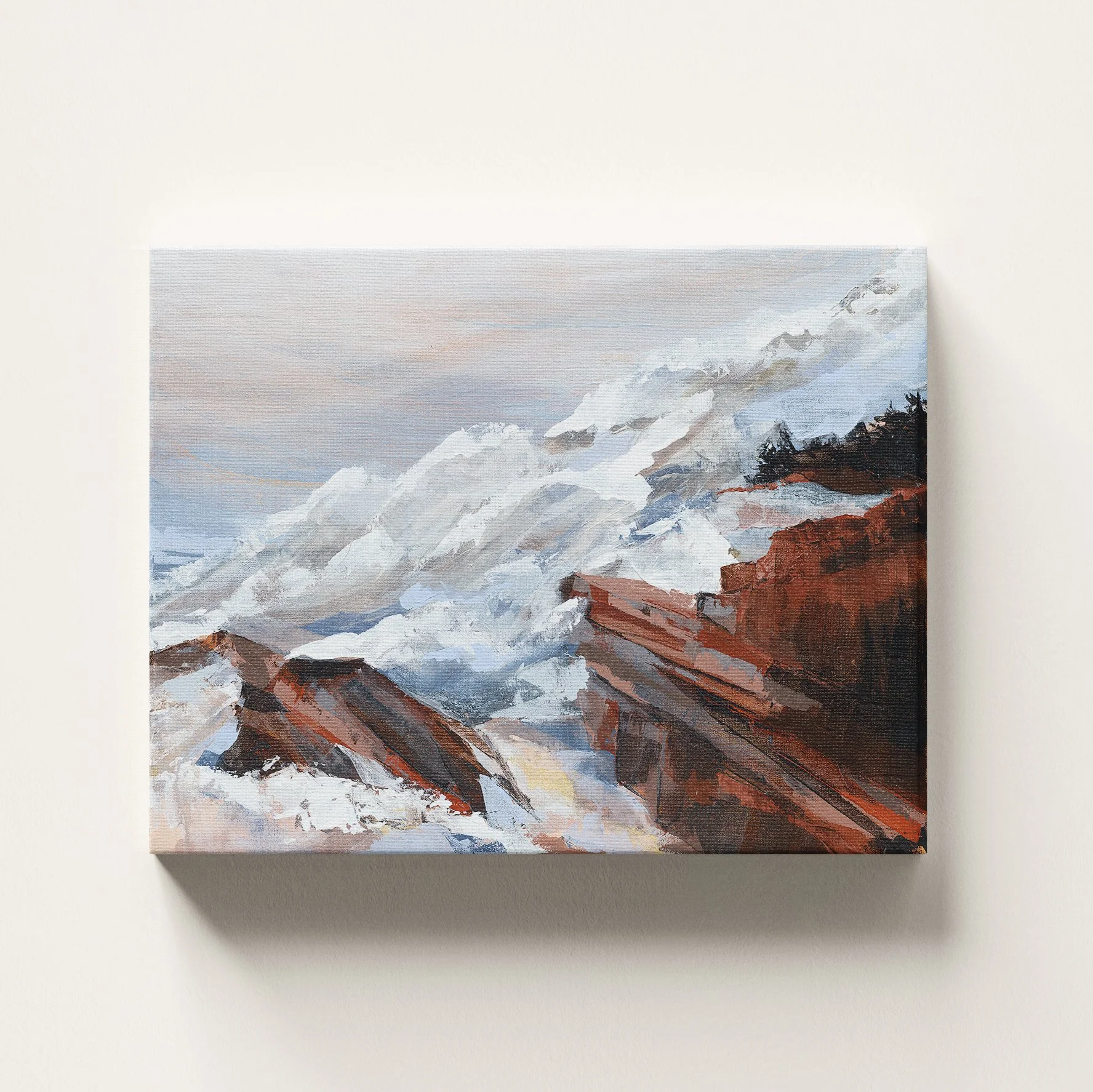 Stretched Canvas Print