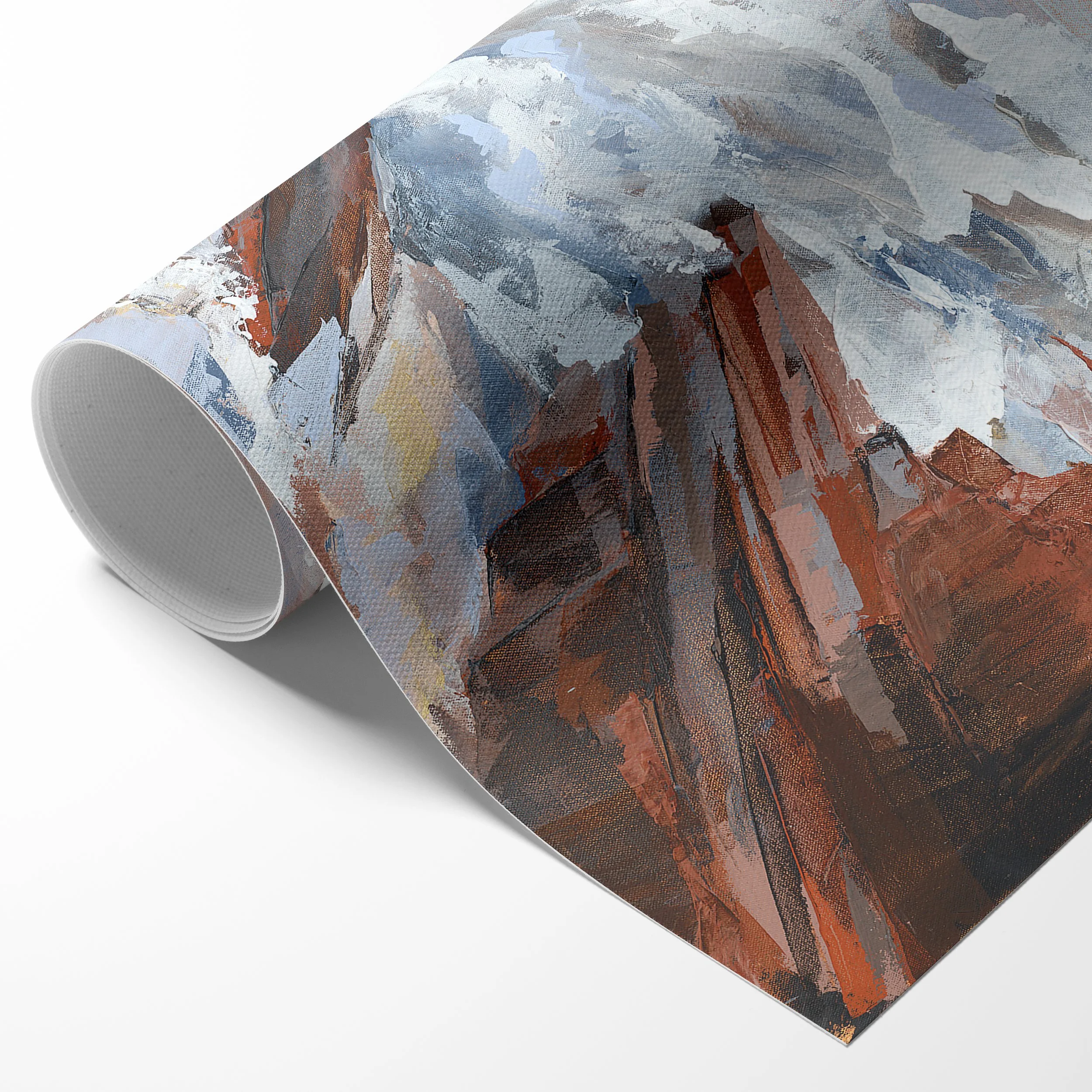 Unstretched Canvas Print