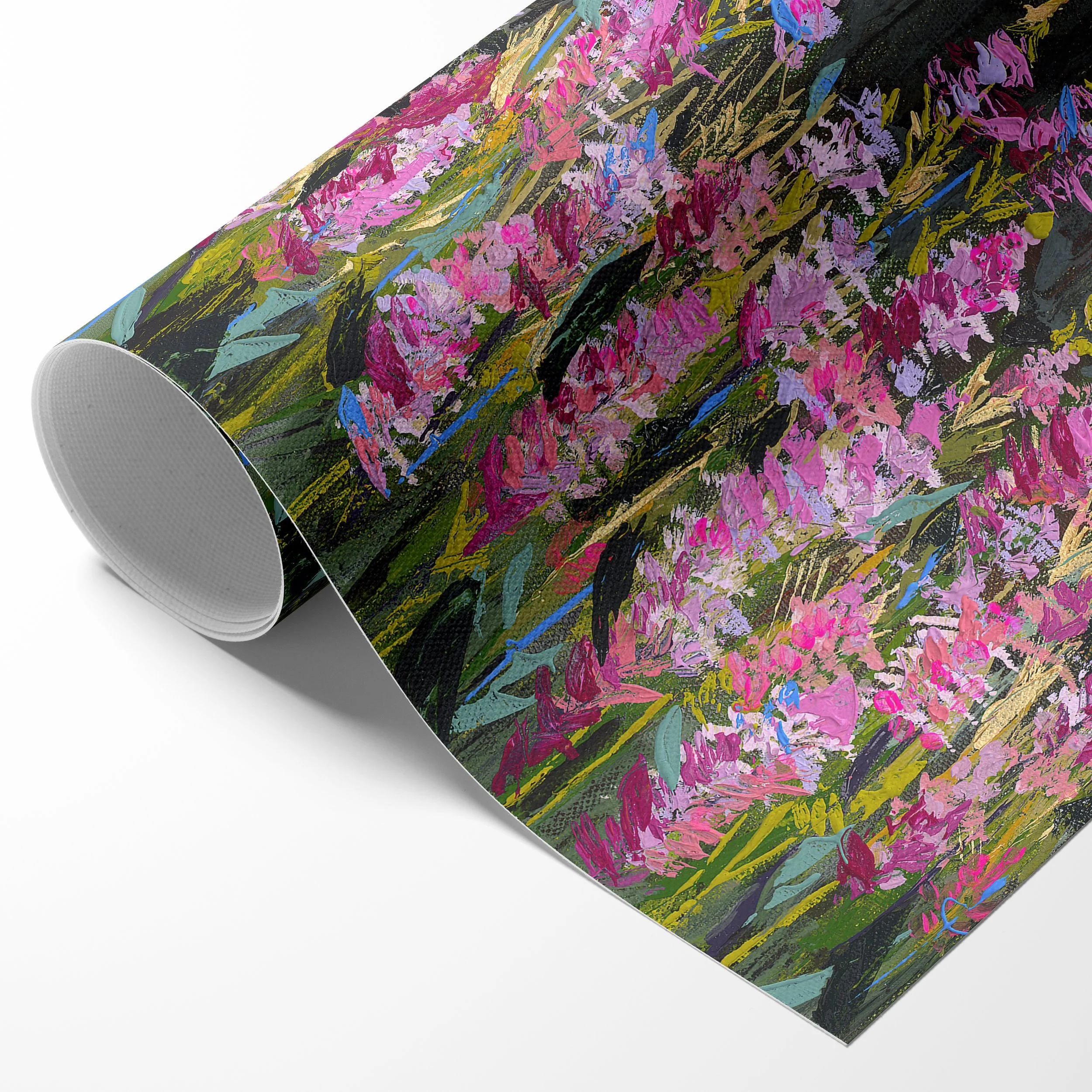 Unstretched Canvas Print