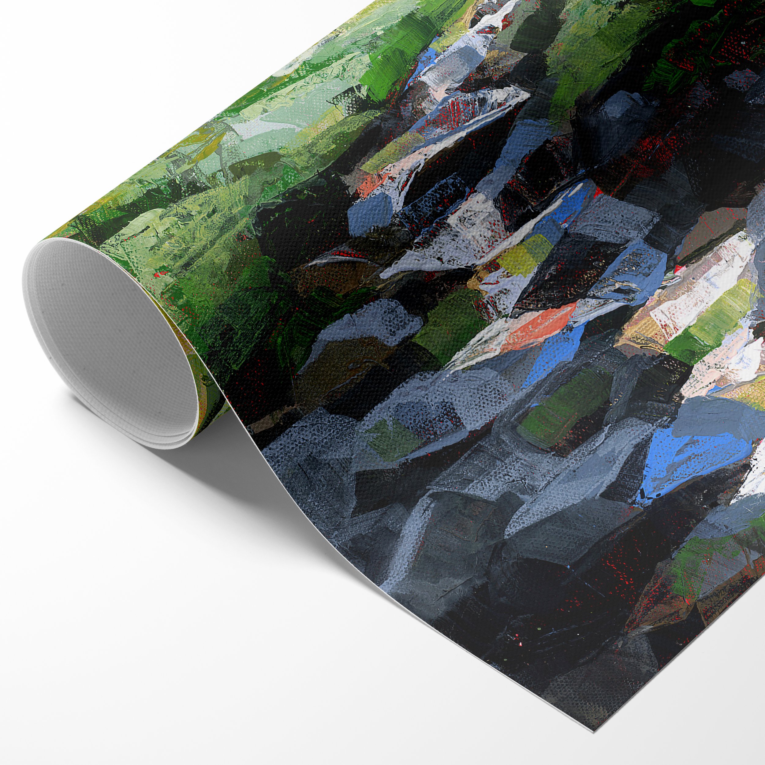 Unstretched Canvas Print