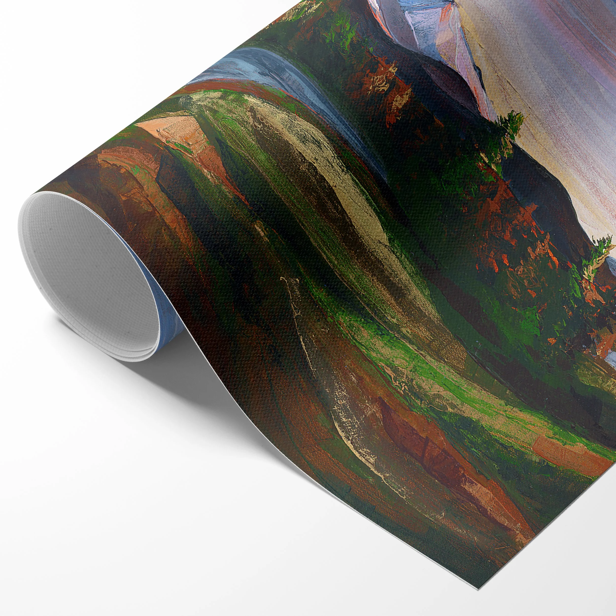 Unstretched Canvas Print
